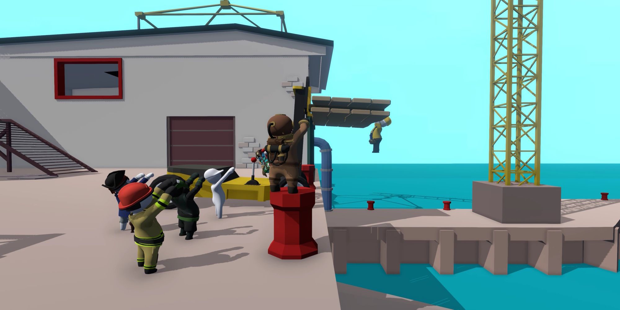 Human Fall Flat Gameplay Screenshot from Steam