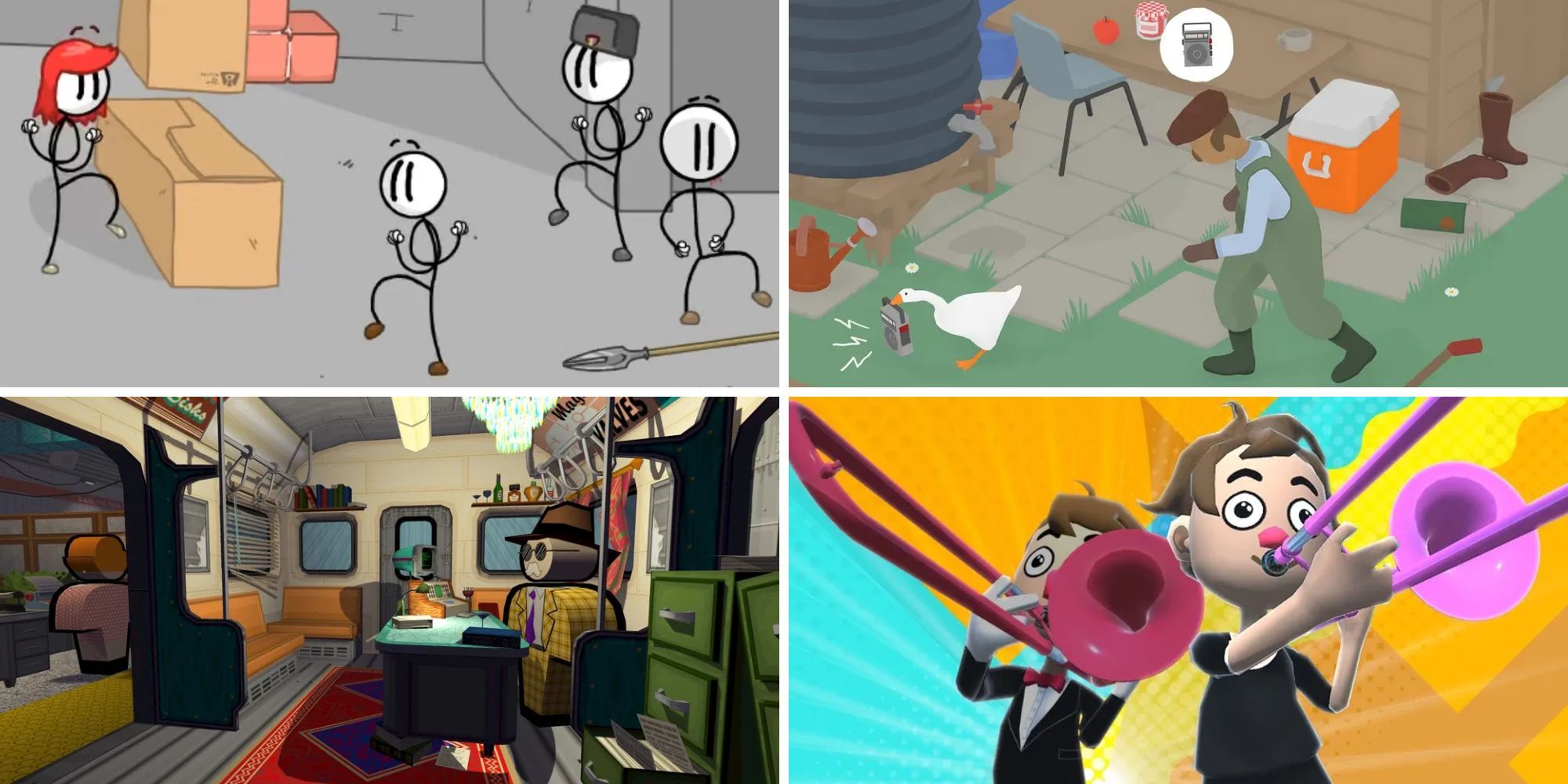 10 Hilarious Indie Games That Nail Comedy