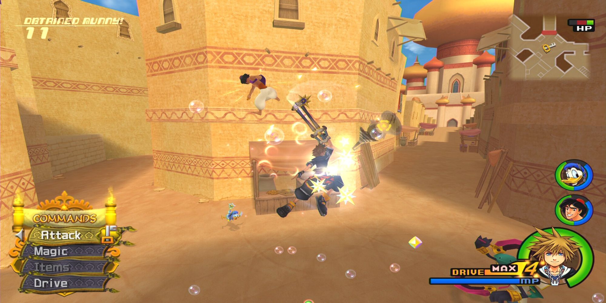 Kingdom Hearts screenshot from Steam