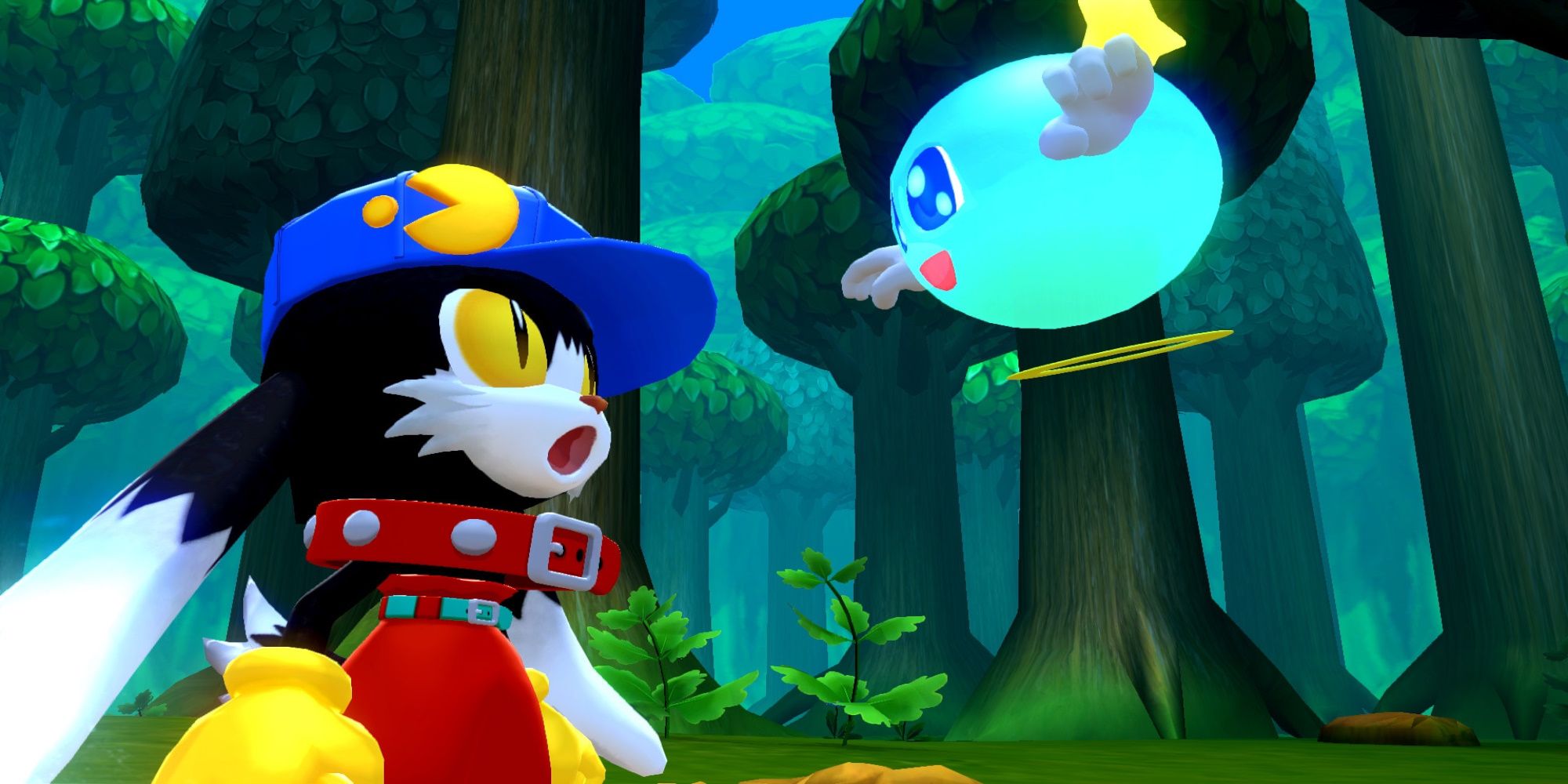 Klonoa meets Huepow intro cinematic