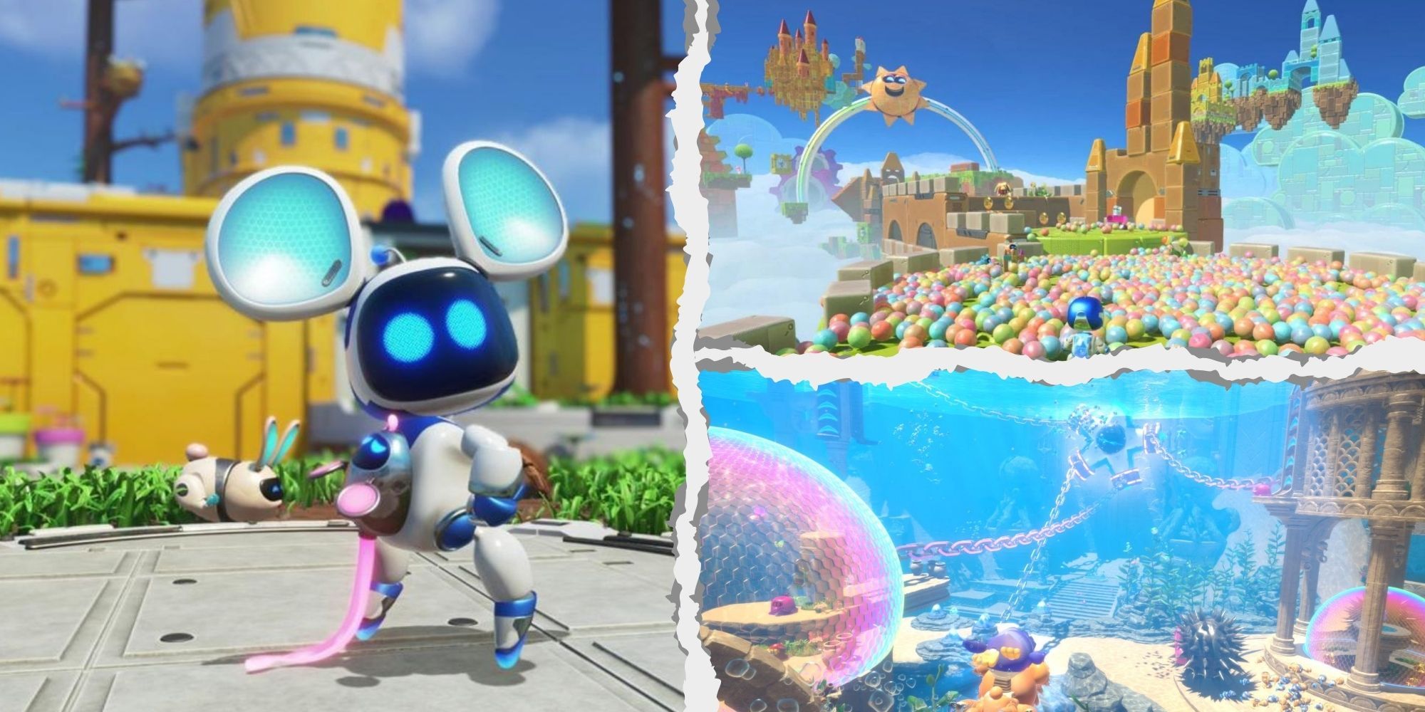 Astro Bot: 10 Best Levels, Ranked