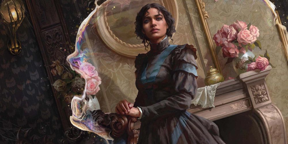 Marina Vendrell from Duskmourn in Magic The Gathering: Arena.