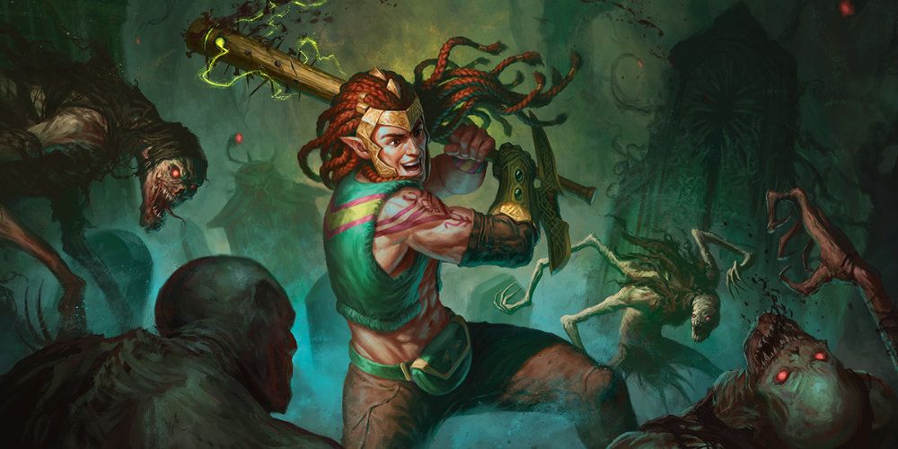 Magic The Gathering: Arena - 10 Best Duskmourn Brawl Commanders, Ranked