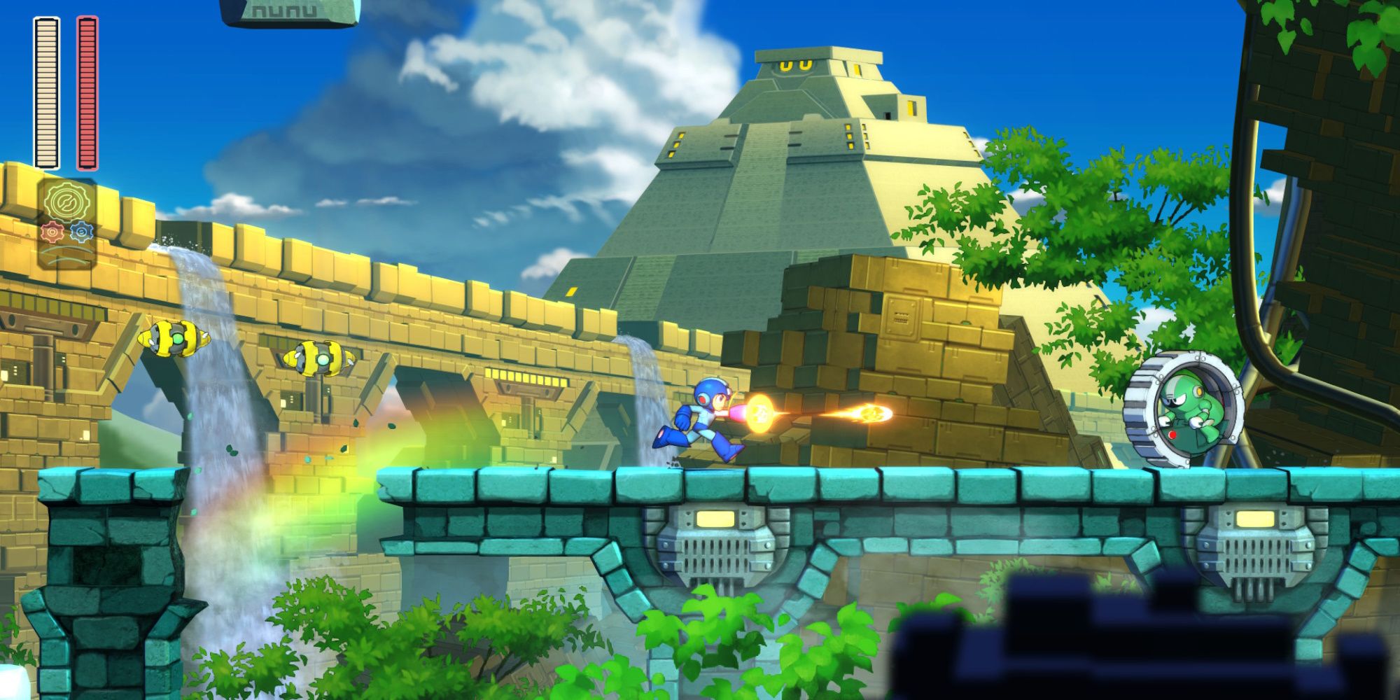 Mega Man 11 screenshot from Steam