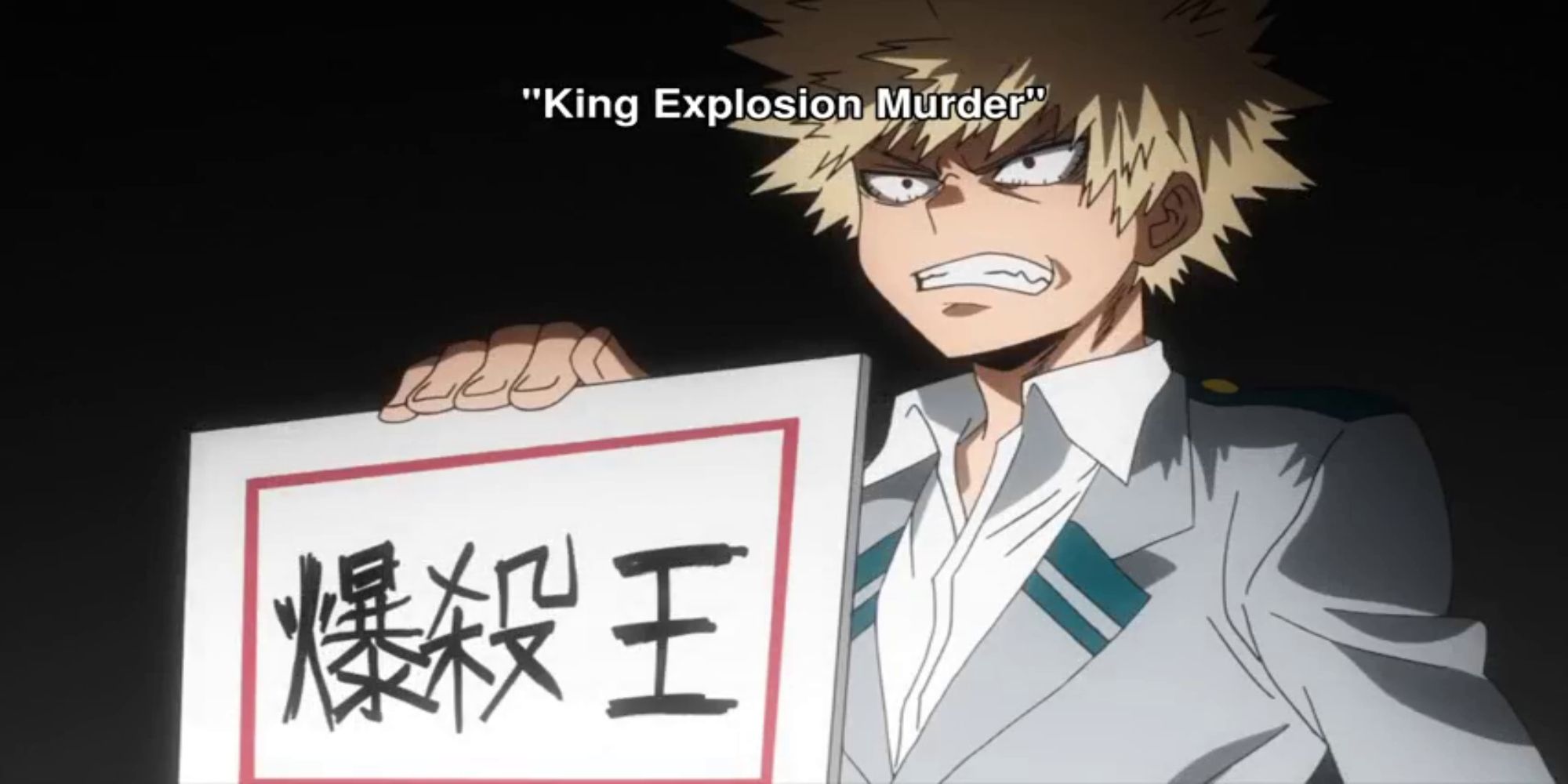 MHA_ Bakugo chooses a hero name