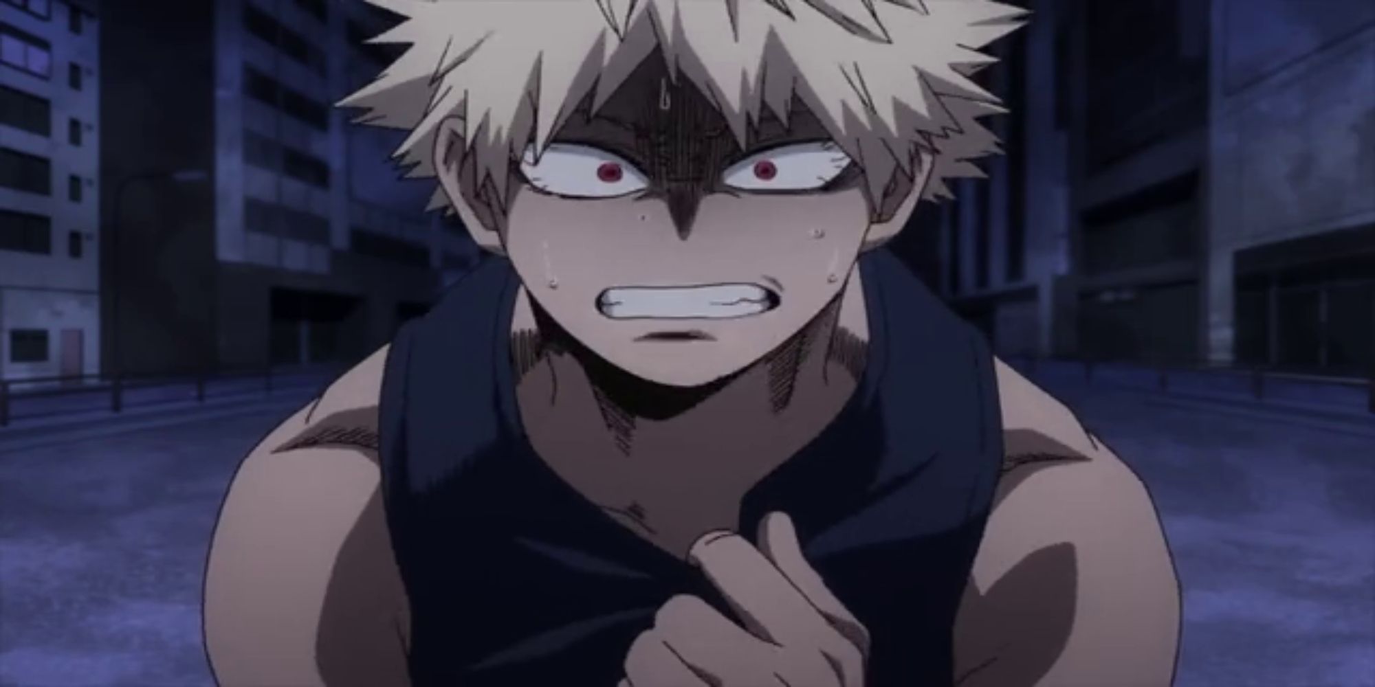 MHA_ Bakugo feeling guilt