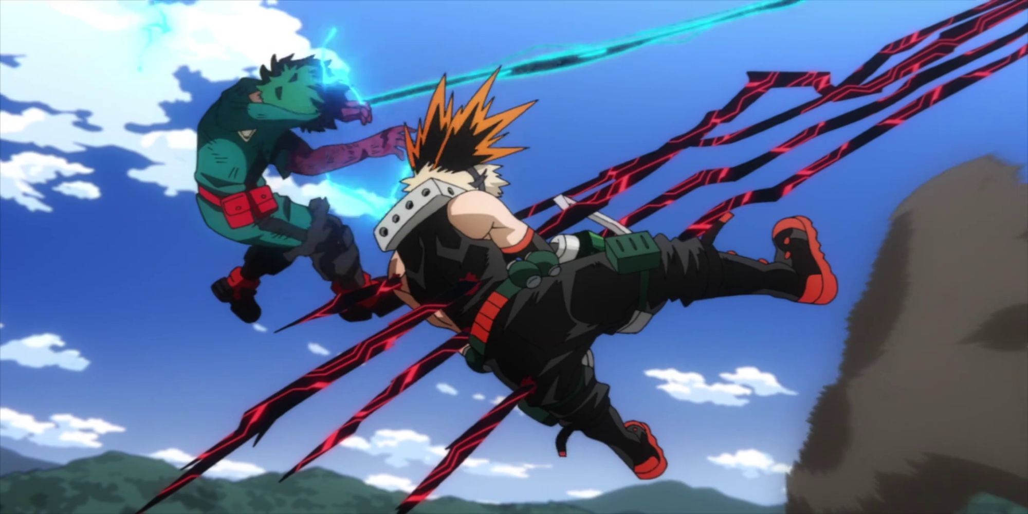 MHA_ Bakugo getting impaled