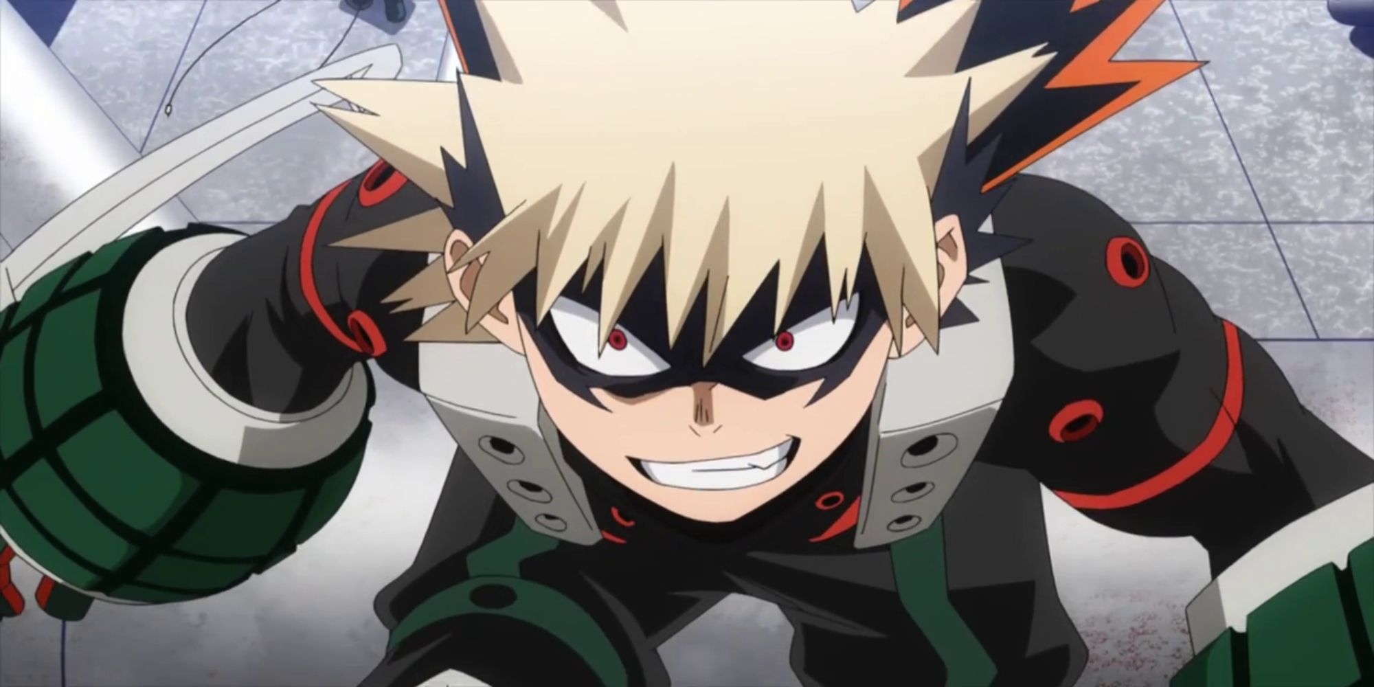 MHA_ Bakugo in battle