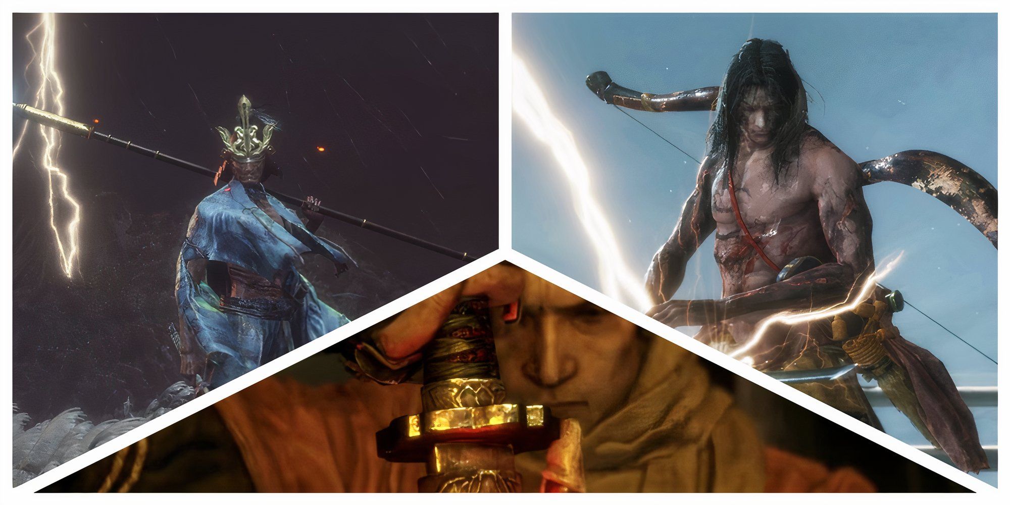 Как и когда использовать разворот молнии в Sekiro: Shadows Die Twice