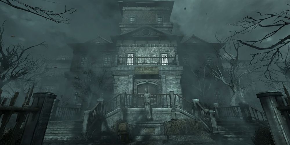 Moira Asylum from Thief (2014), a creepy and abandoned building. 