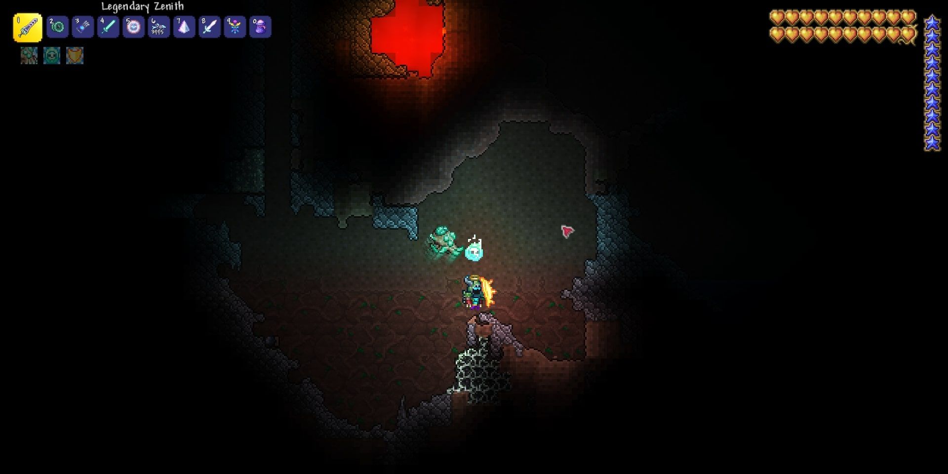 Terraria Underground Cave