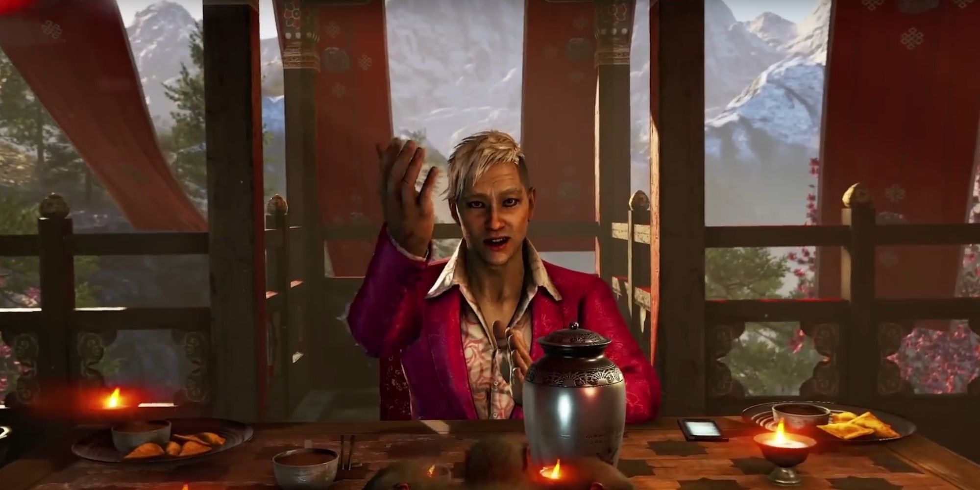 Pagan Min intro cinematic Farcry 4