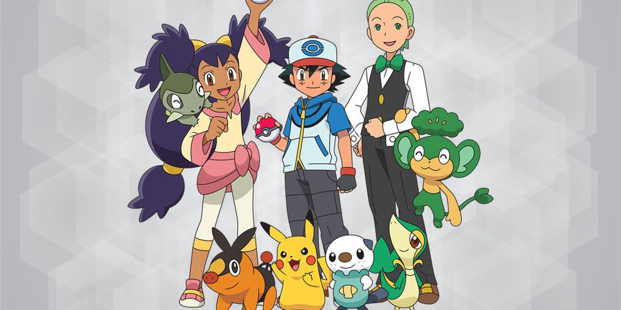 Pokémon Black and White Pokémon and their trainers 