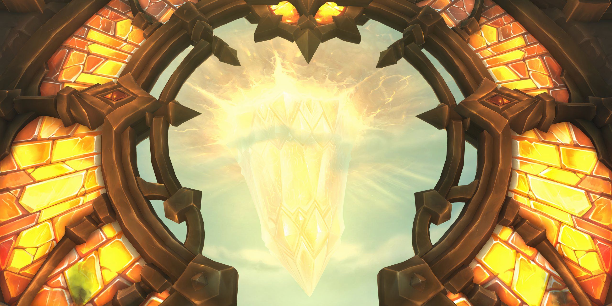 World of Warcraft: The War Within Priory of the Sacred Flame Beledar outlook