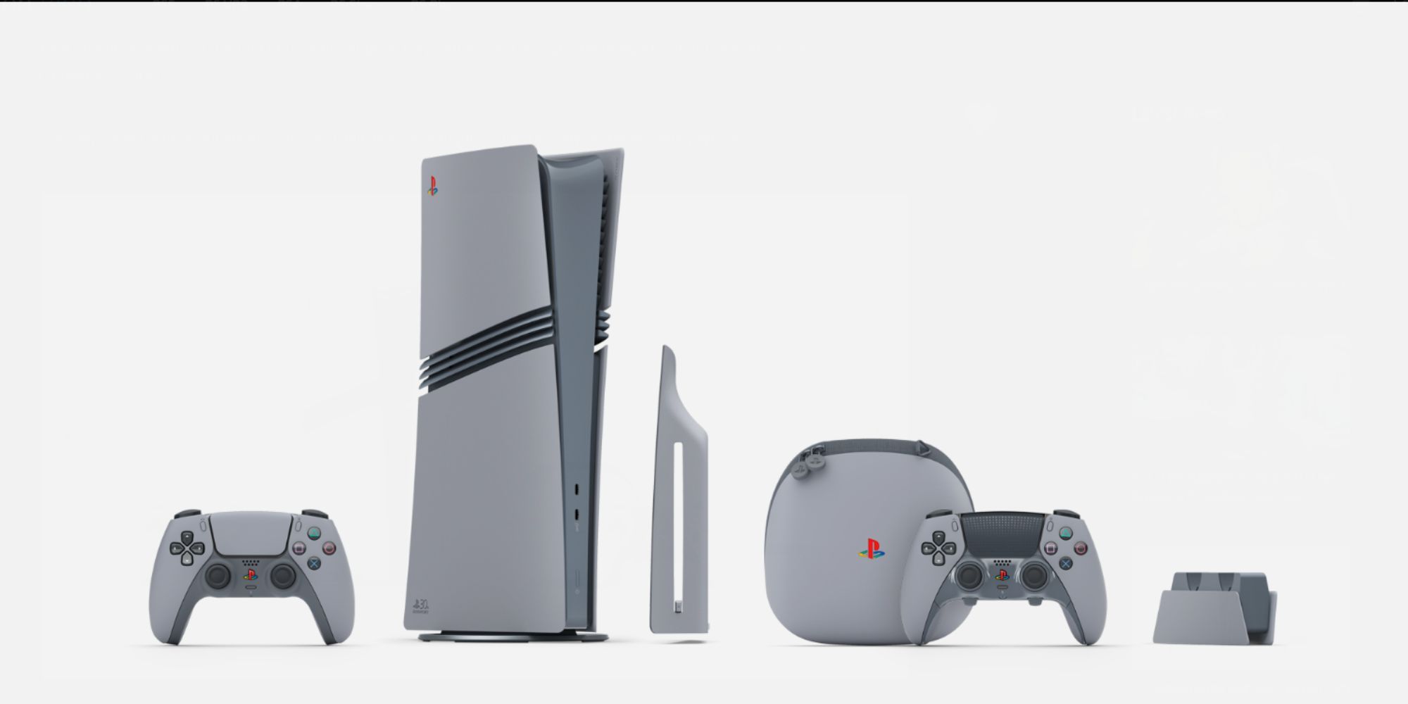 Sony Unveils Much Anticipated 30th Anniversary Playstation 5 Collection