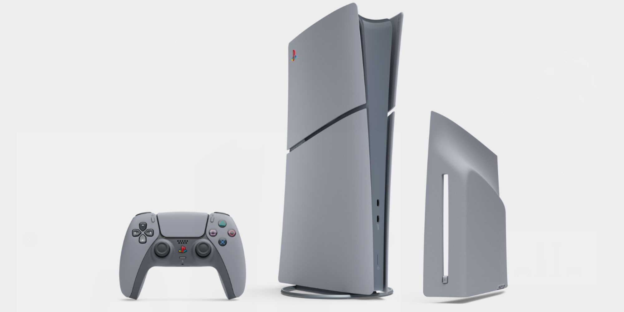 Sony Unveils Much Anticipated 30th Anniversary Playstation 5