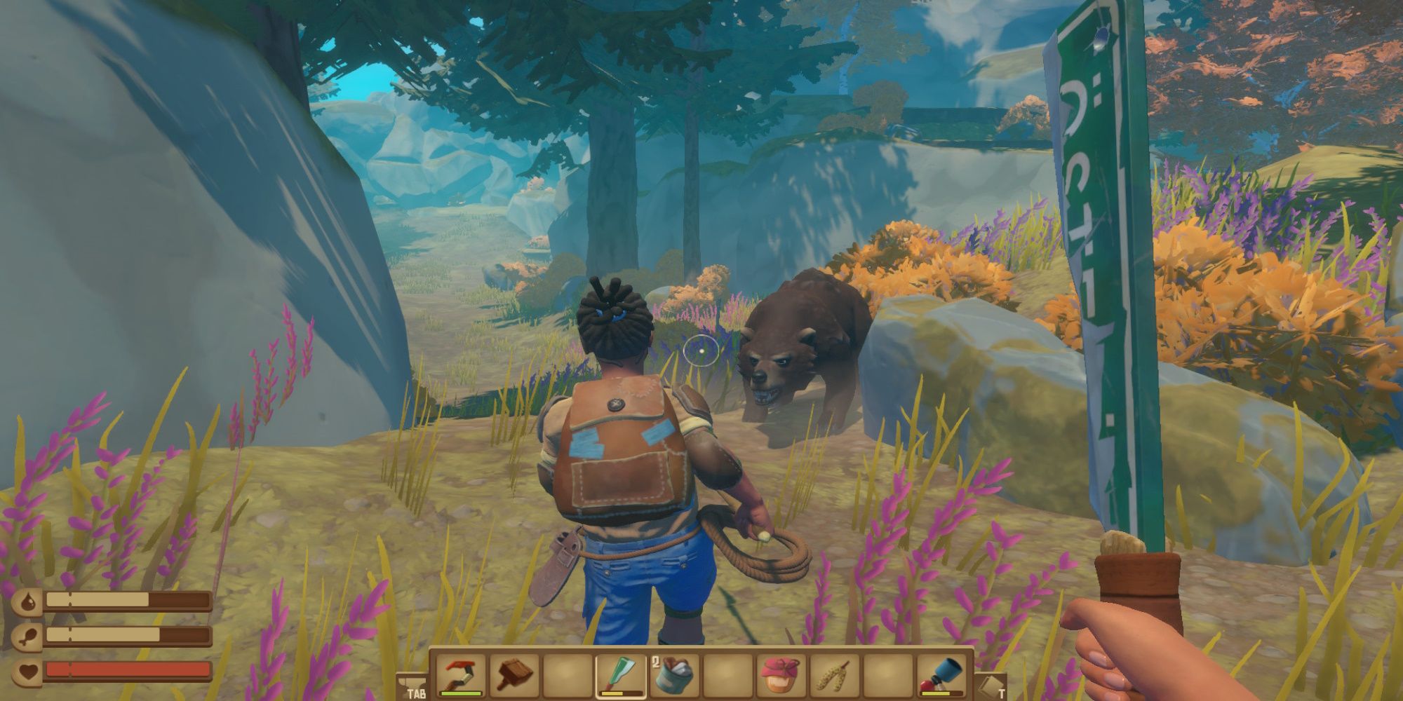 Raft gameplay screenshot from Steam