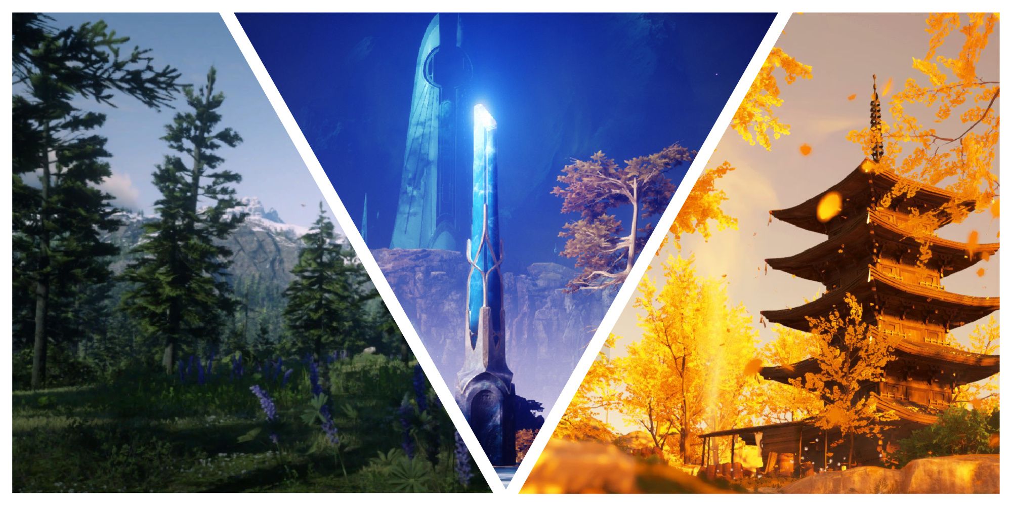 10 Most Beautiful Gaming Views, Ranked