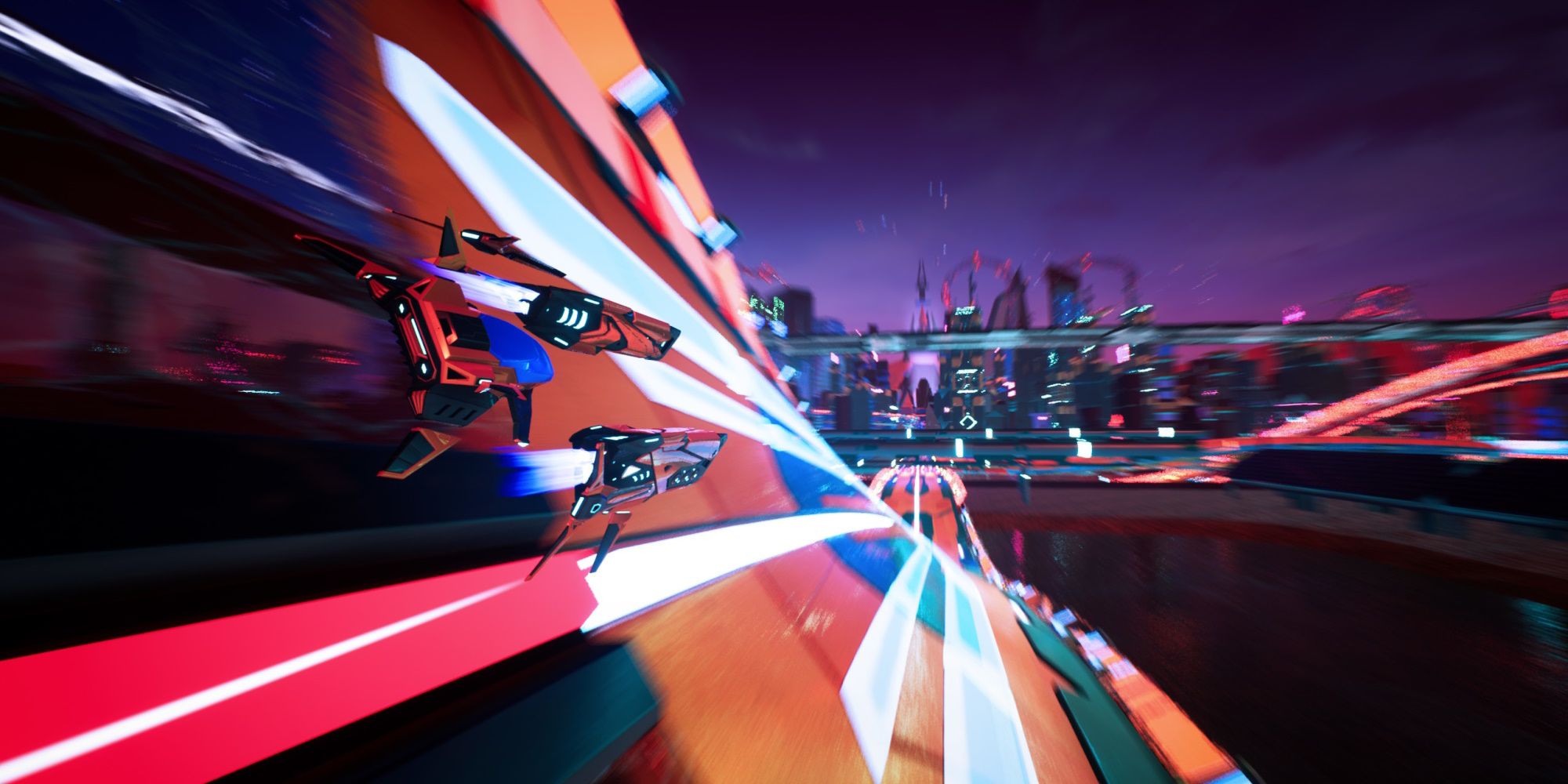 Redout 2 gameplay from Steam