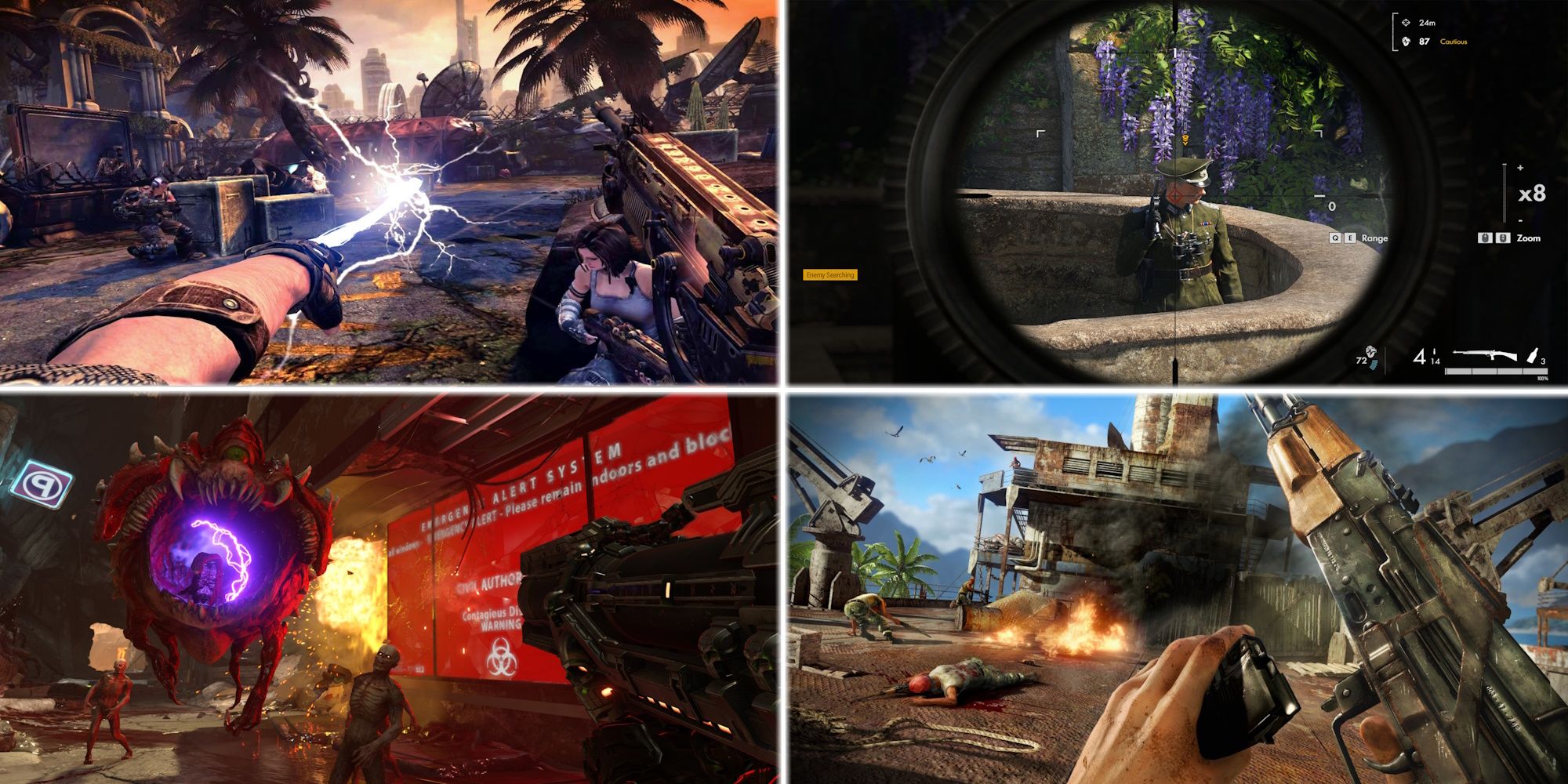 10 Best First-Person Shooters on PS Plus