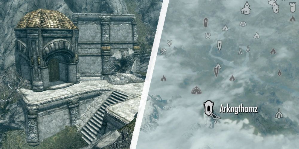 All Aetherium Shard Locations In Skyrim Revealed