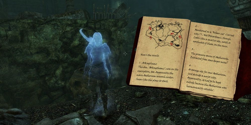 All Aetherium Shard Locations In Skyrim Revealed