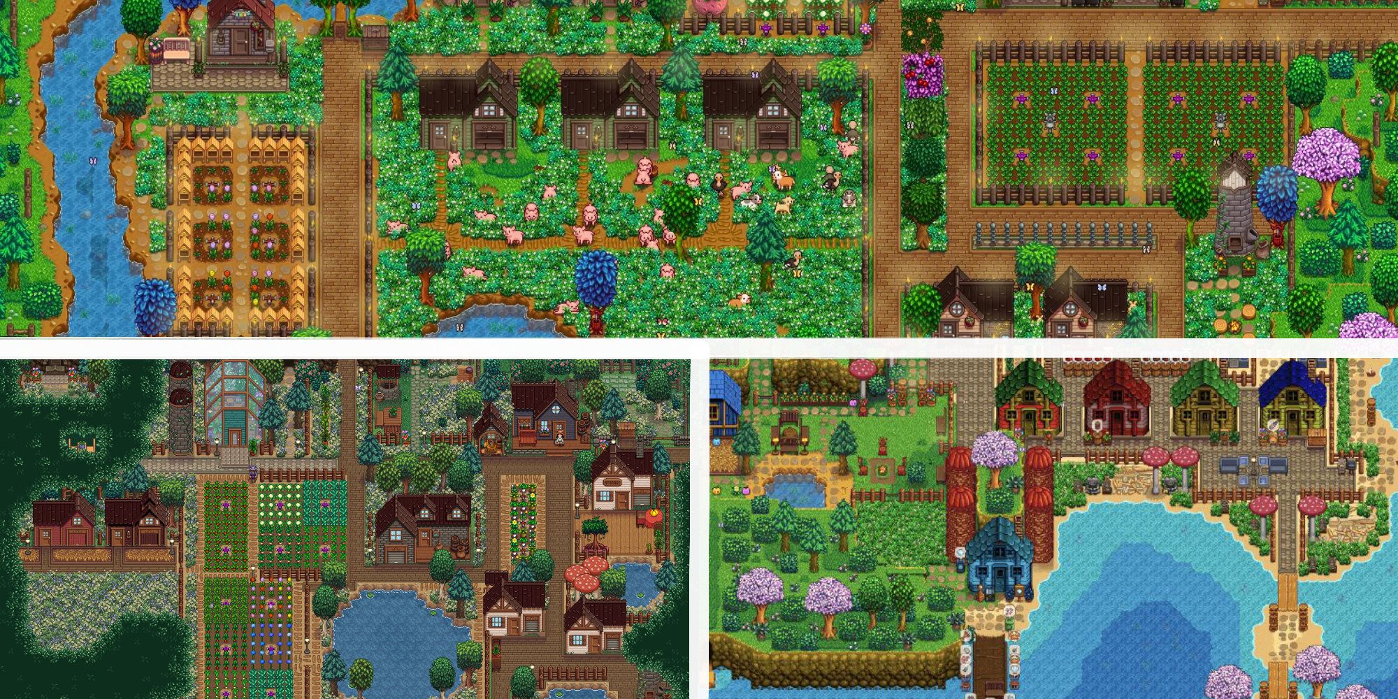 Stardew Valley: 10 Best Farm Layout Ideas