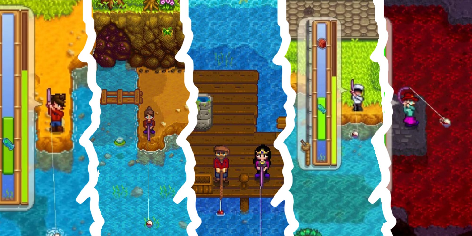 Stardew Valley: dónde y cuándo pescar todos los peces