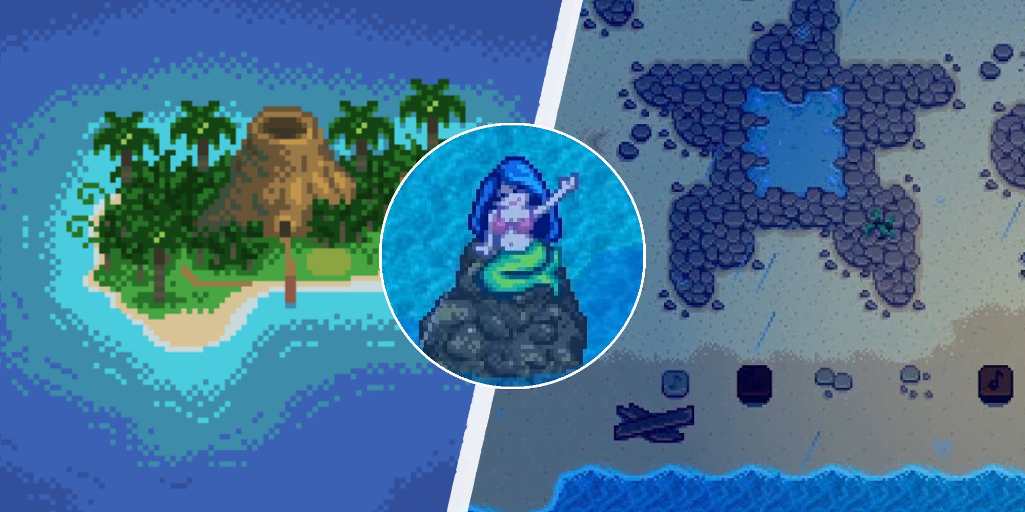 How To Solve The Ginger Island Mermaid Puzzle In Stardew Valley