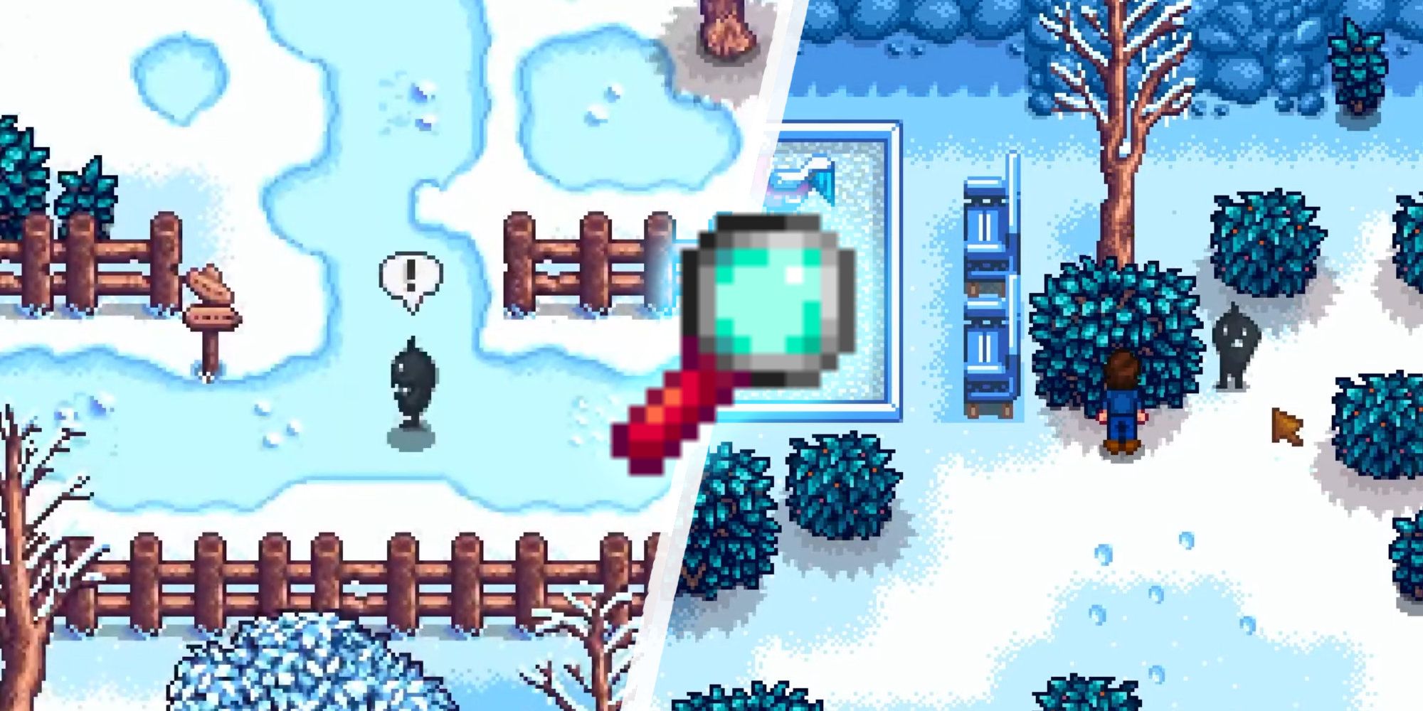 How To Get The Magnifying Glass in Stardew Valley