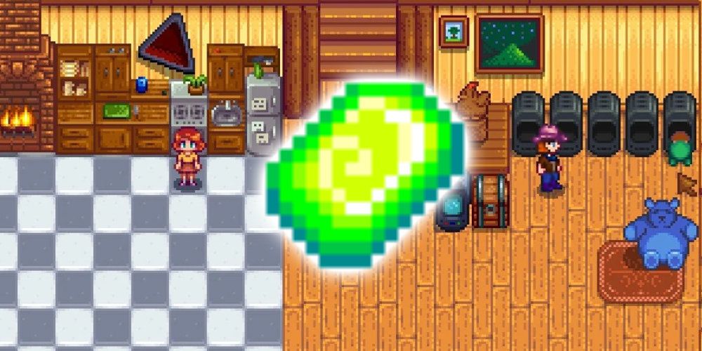 Smelting a Radioactive Bar in Stardew Valley.