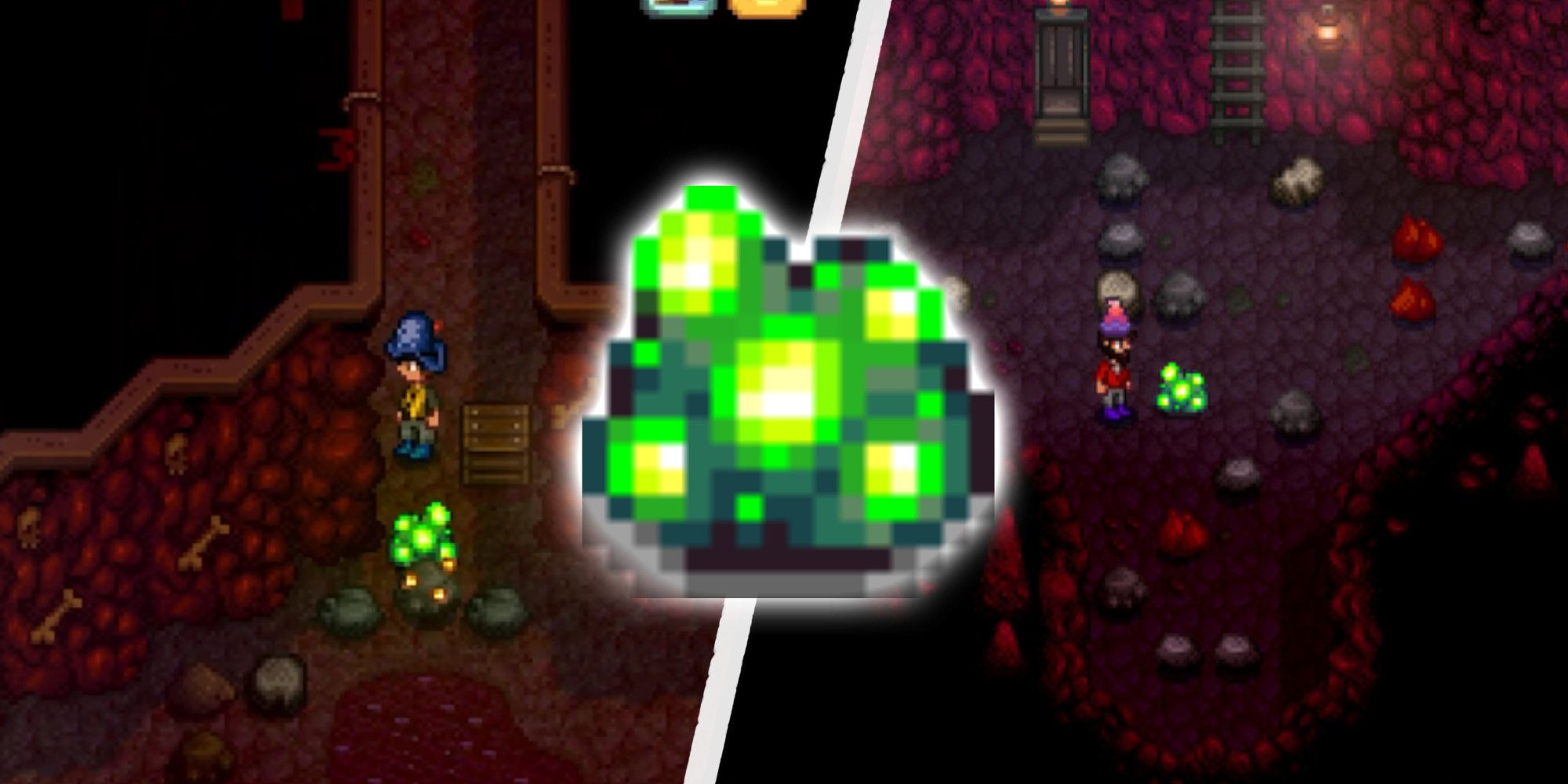 Radioactive Node in Stardew Valley.