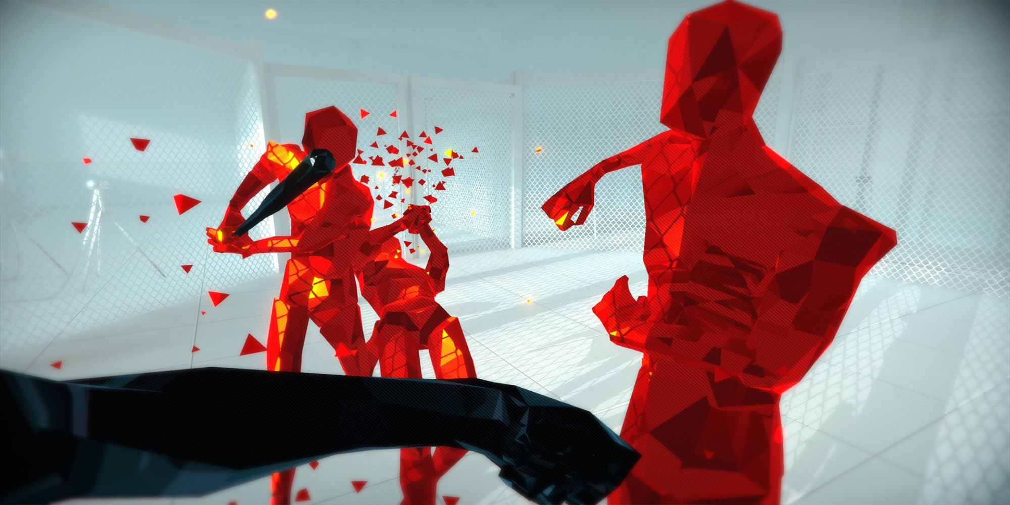 superhot gameplay