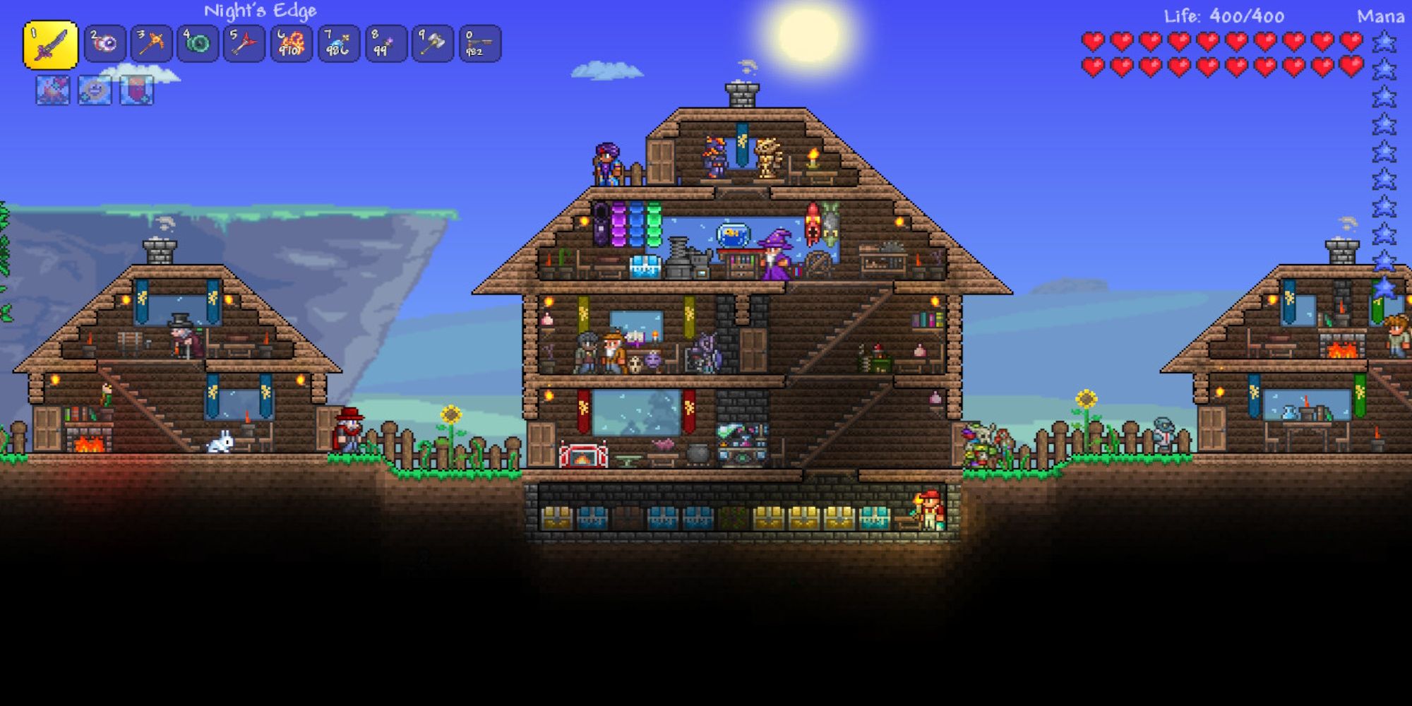 Terraria Gameplay From Steam