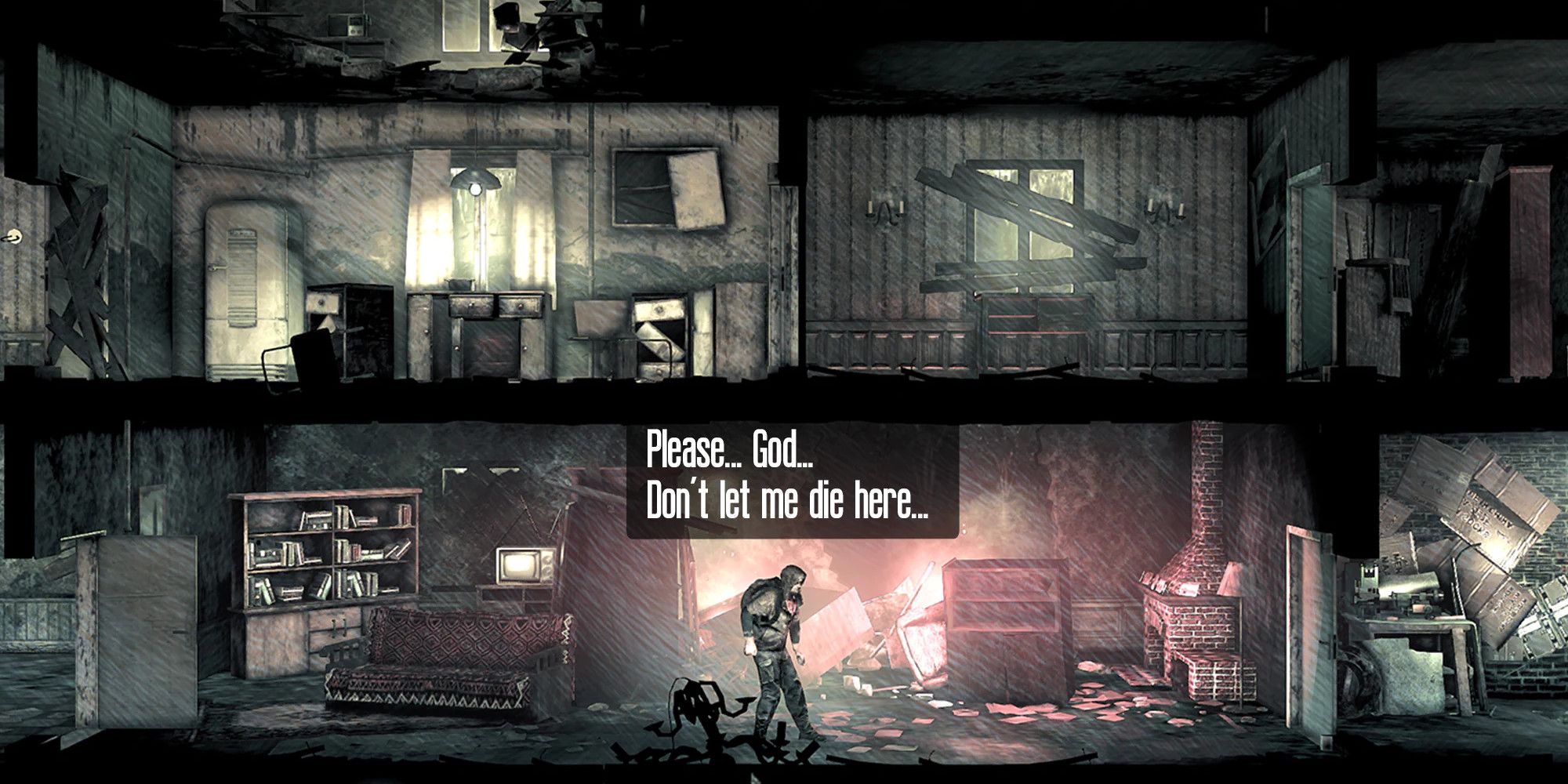 Дополнение This War of Mine, посвященное годовщине