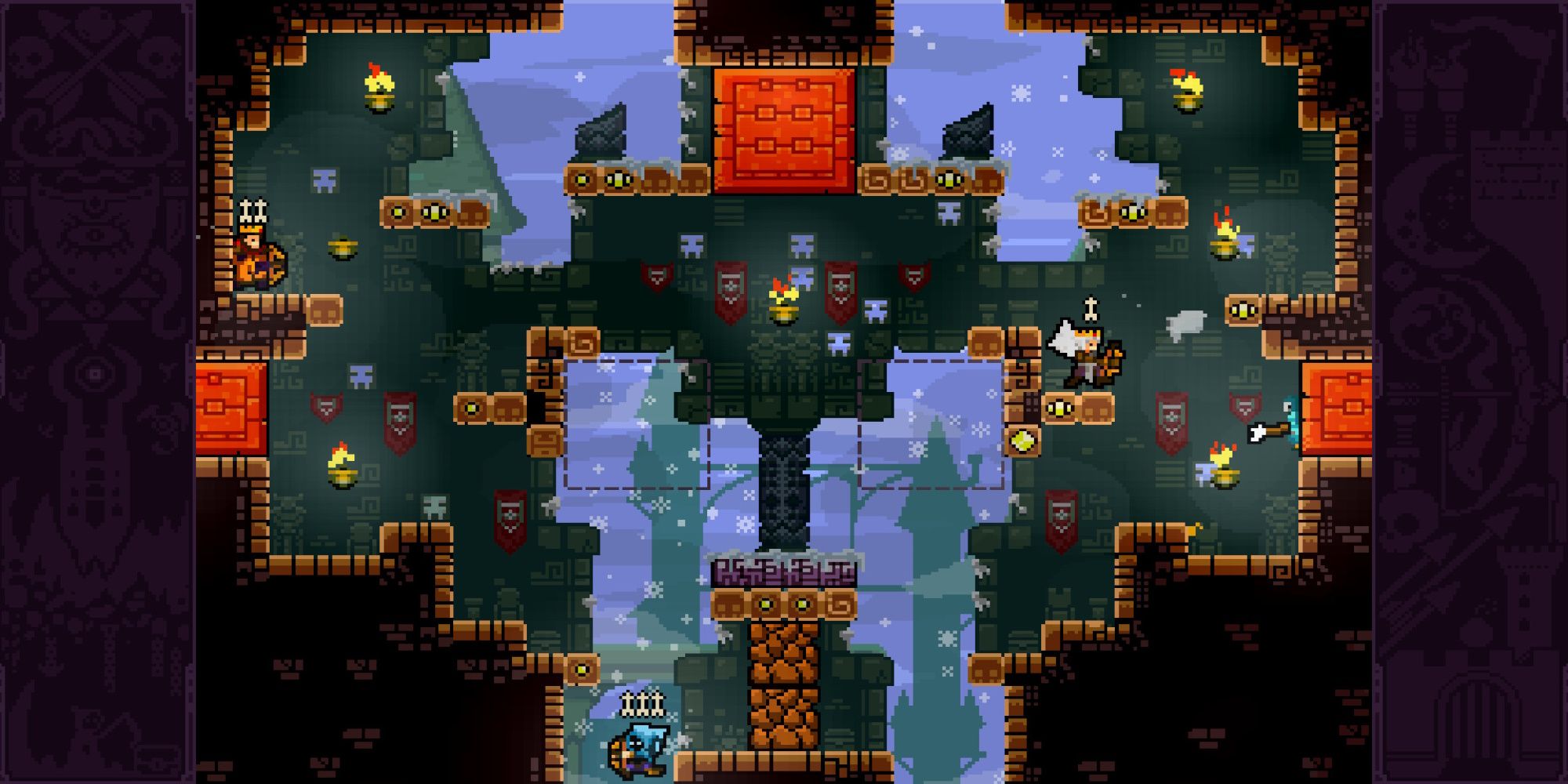 Towerfall Ascension gameplay from Steam