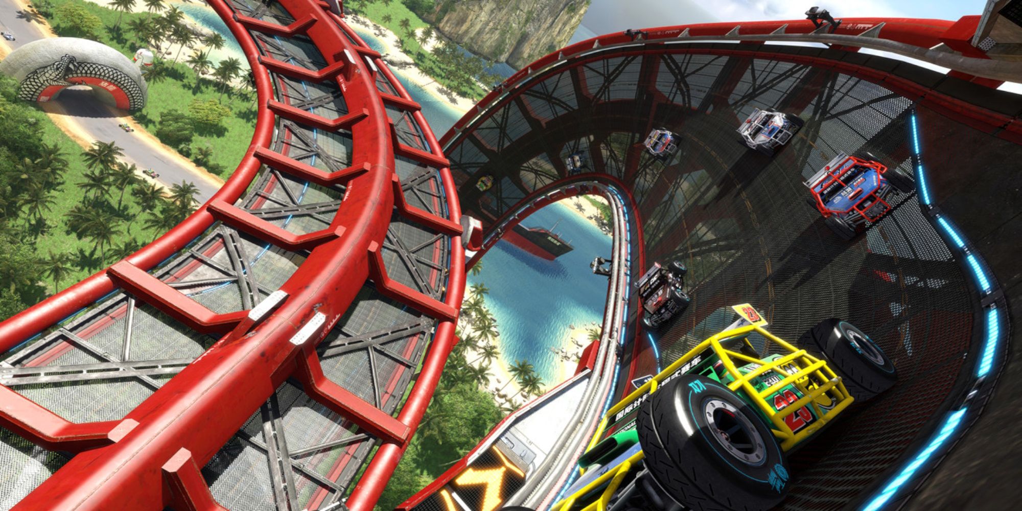 Trackmania Turbo screenshot from Steam