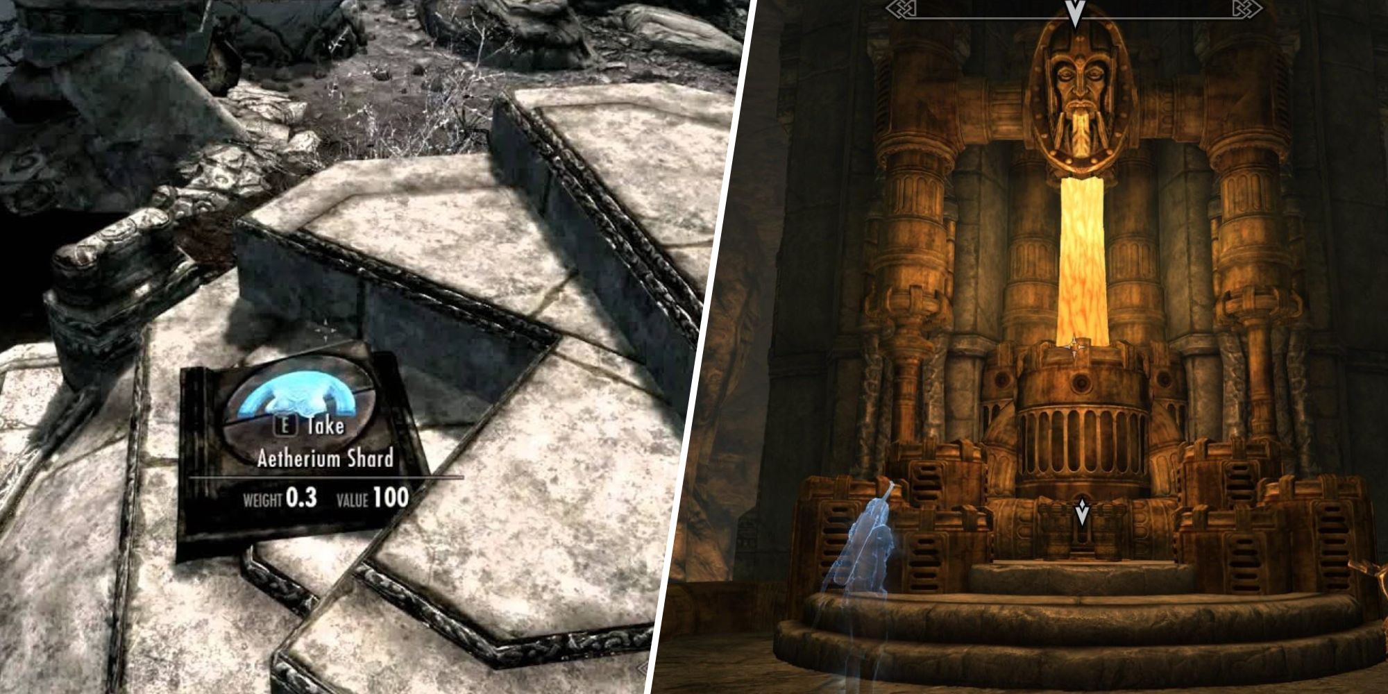 All Aetherium Shard Locations In Skyrim Revealed