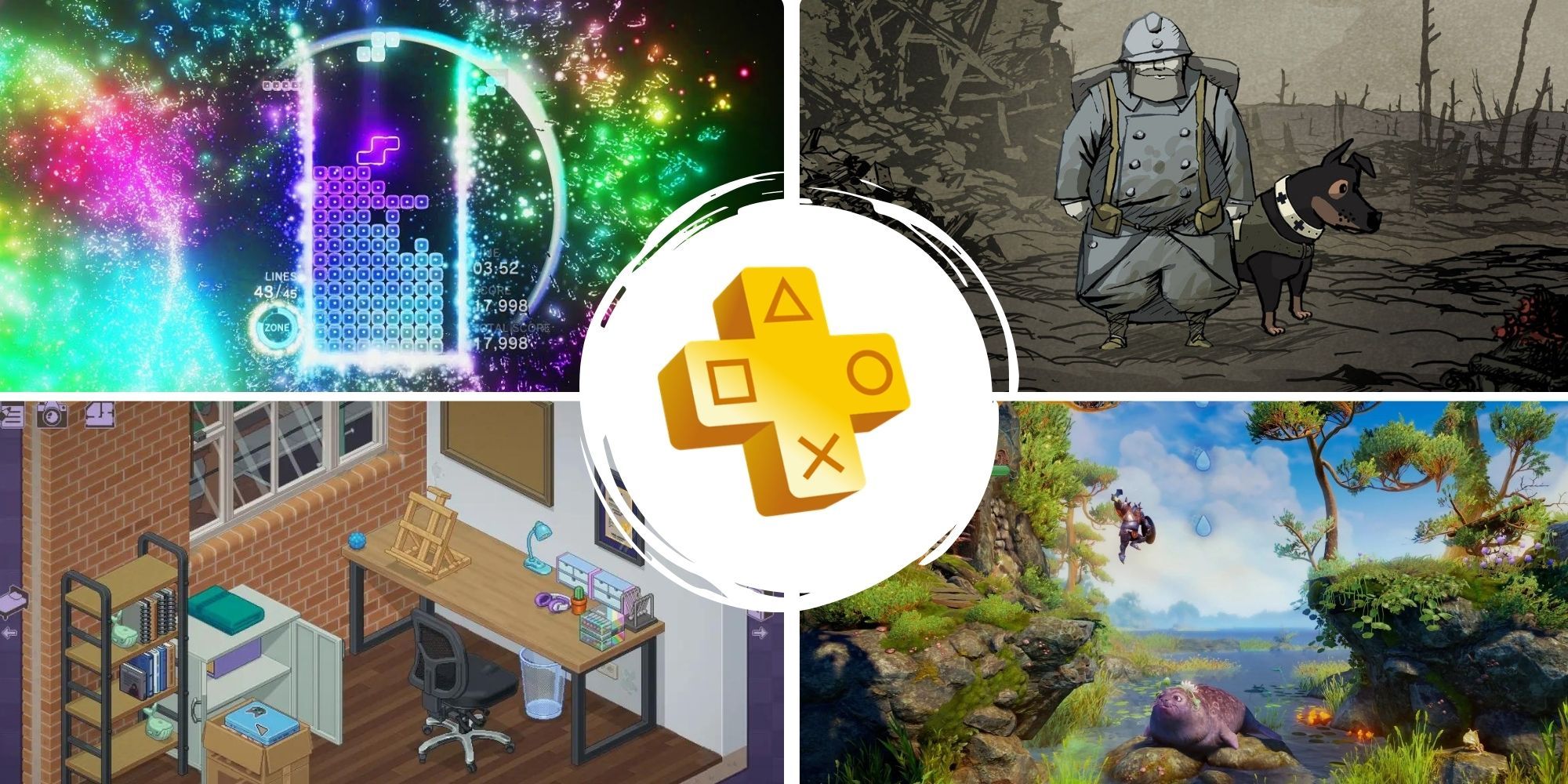 10 Best Puzzle Games Currently on PS Plus