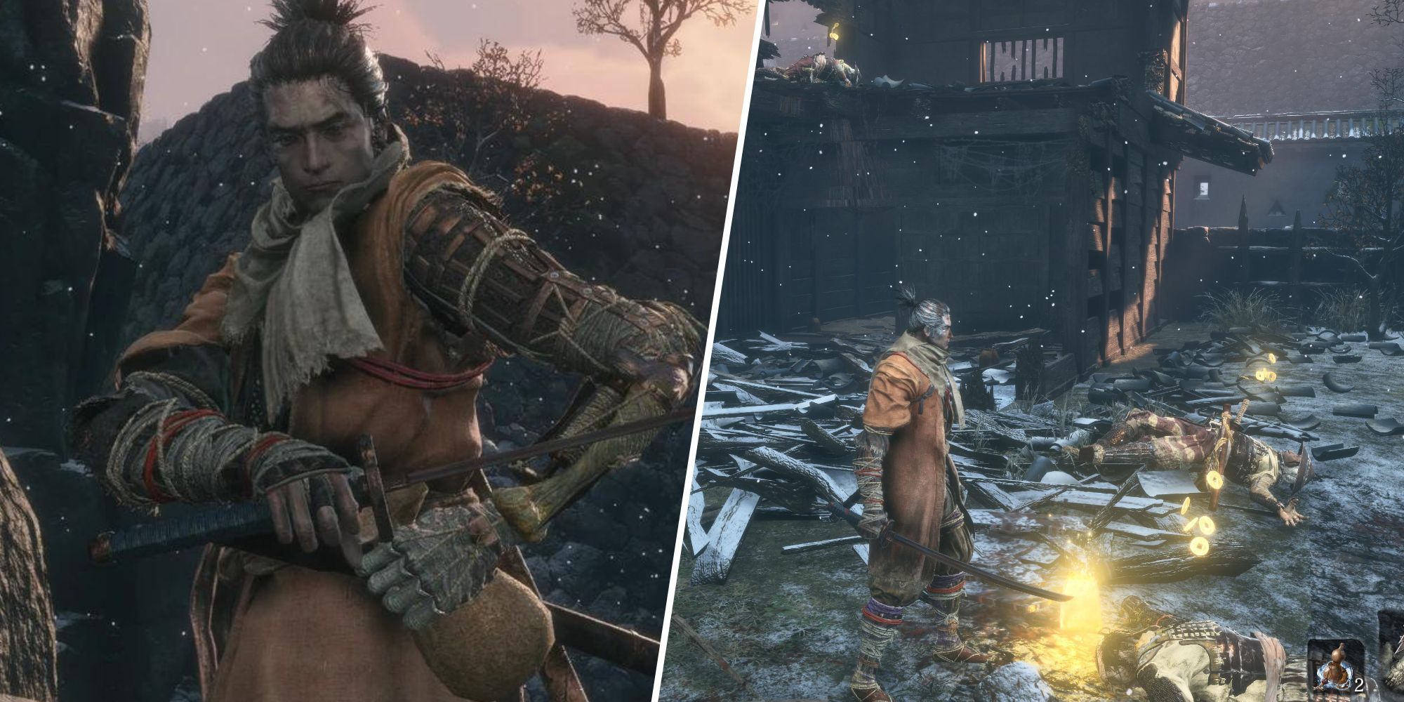 Как собирать монеты в Sekiro: Shadows Die Twice