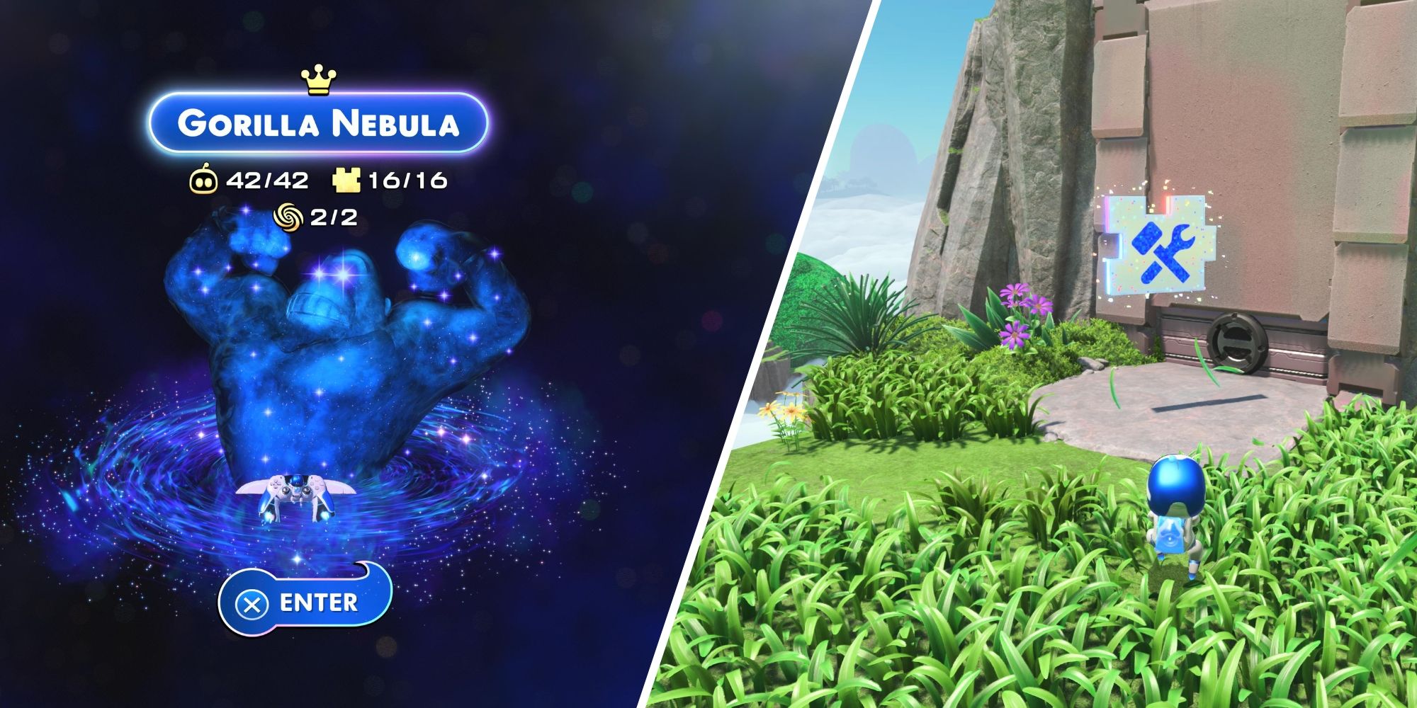 Astro Bot: Gorilla Nebula Puzzle Piece Locations