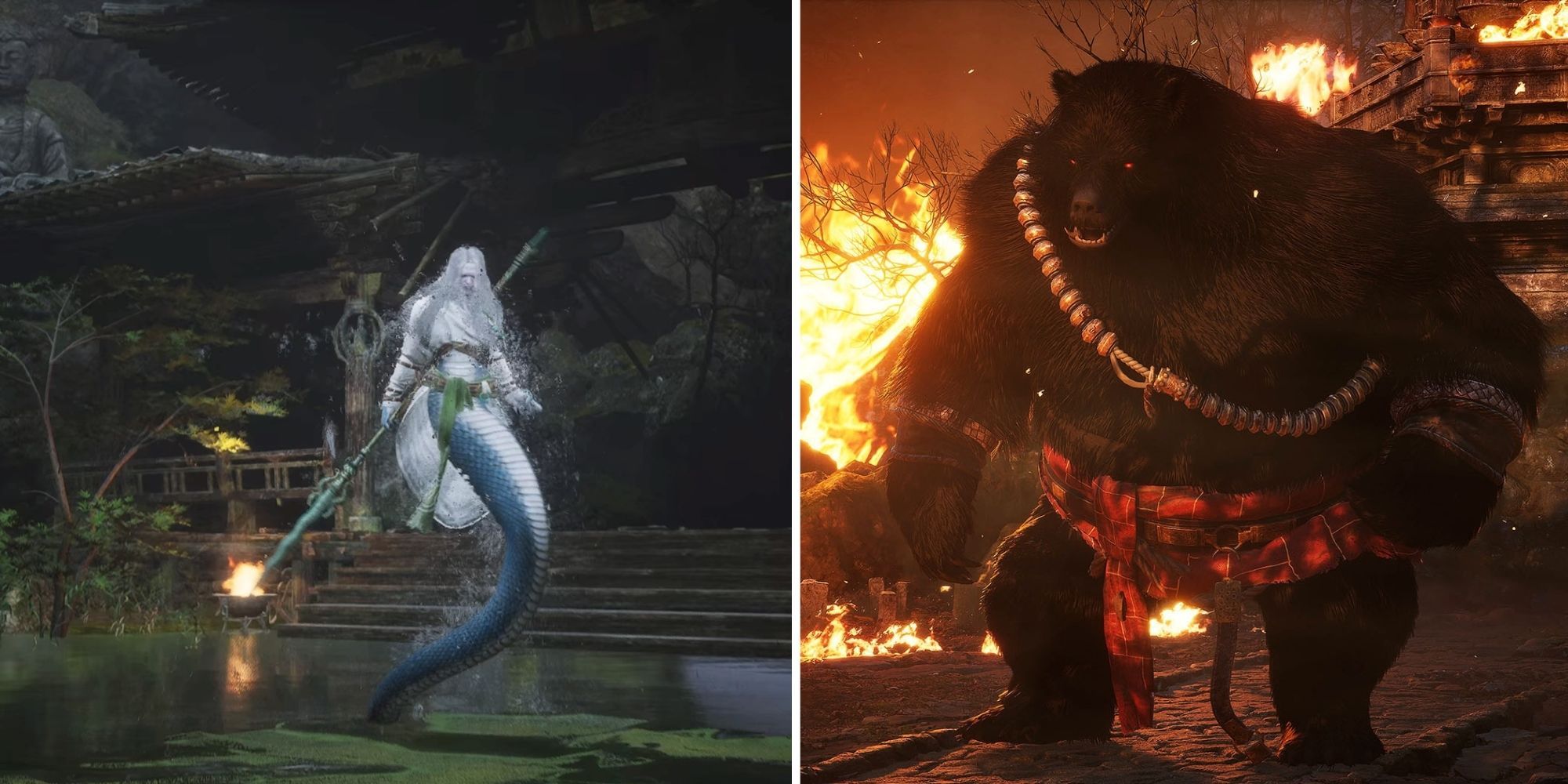 Chapter One Bosses in Black Myth Wukong