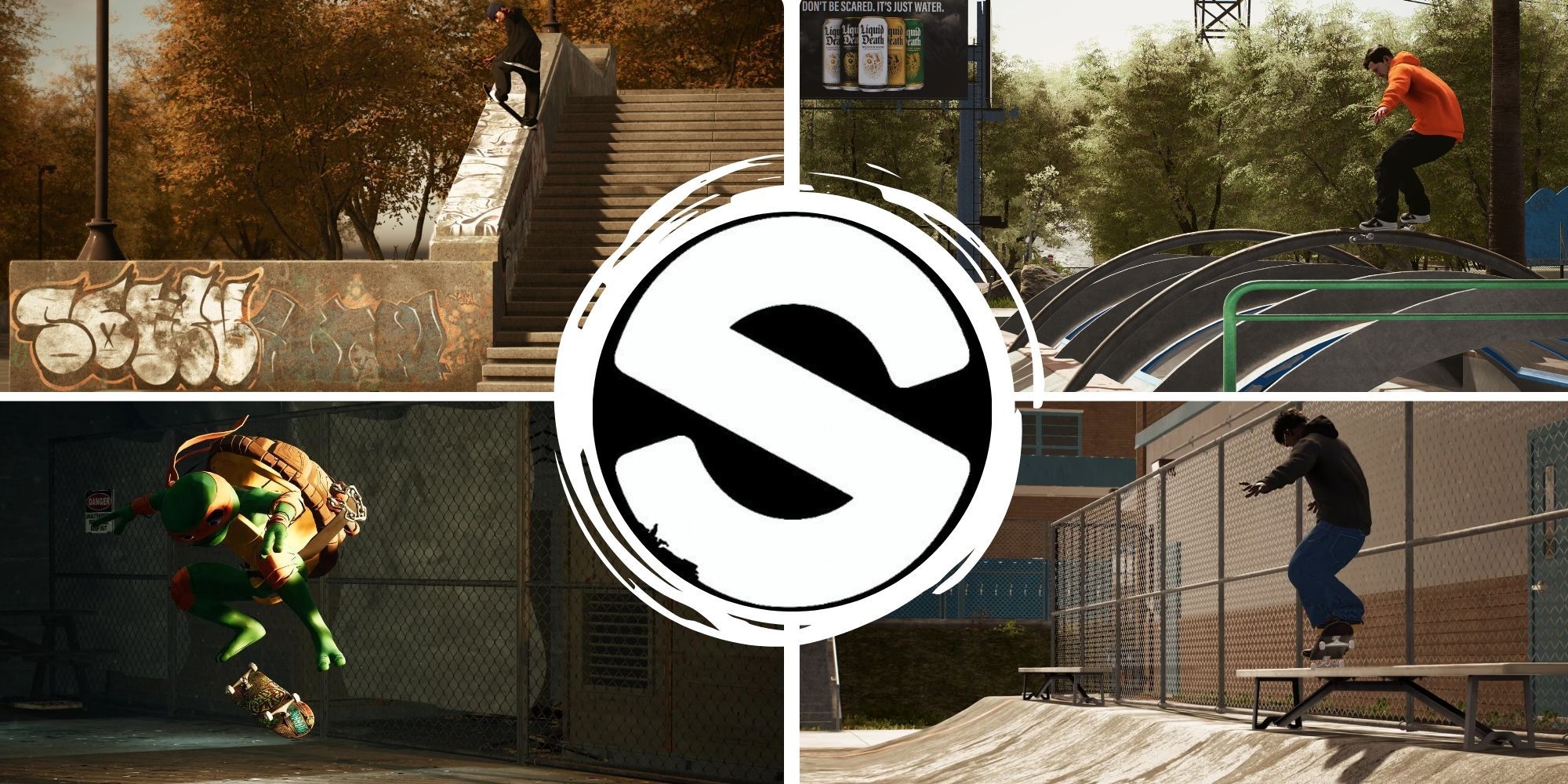 Session: Skate Sim: All DLC Maps, Ranked