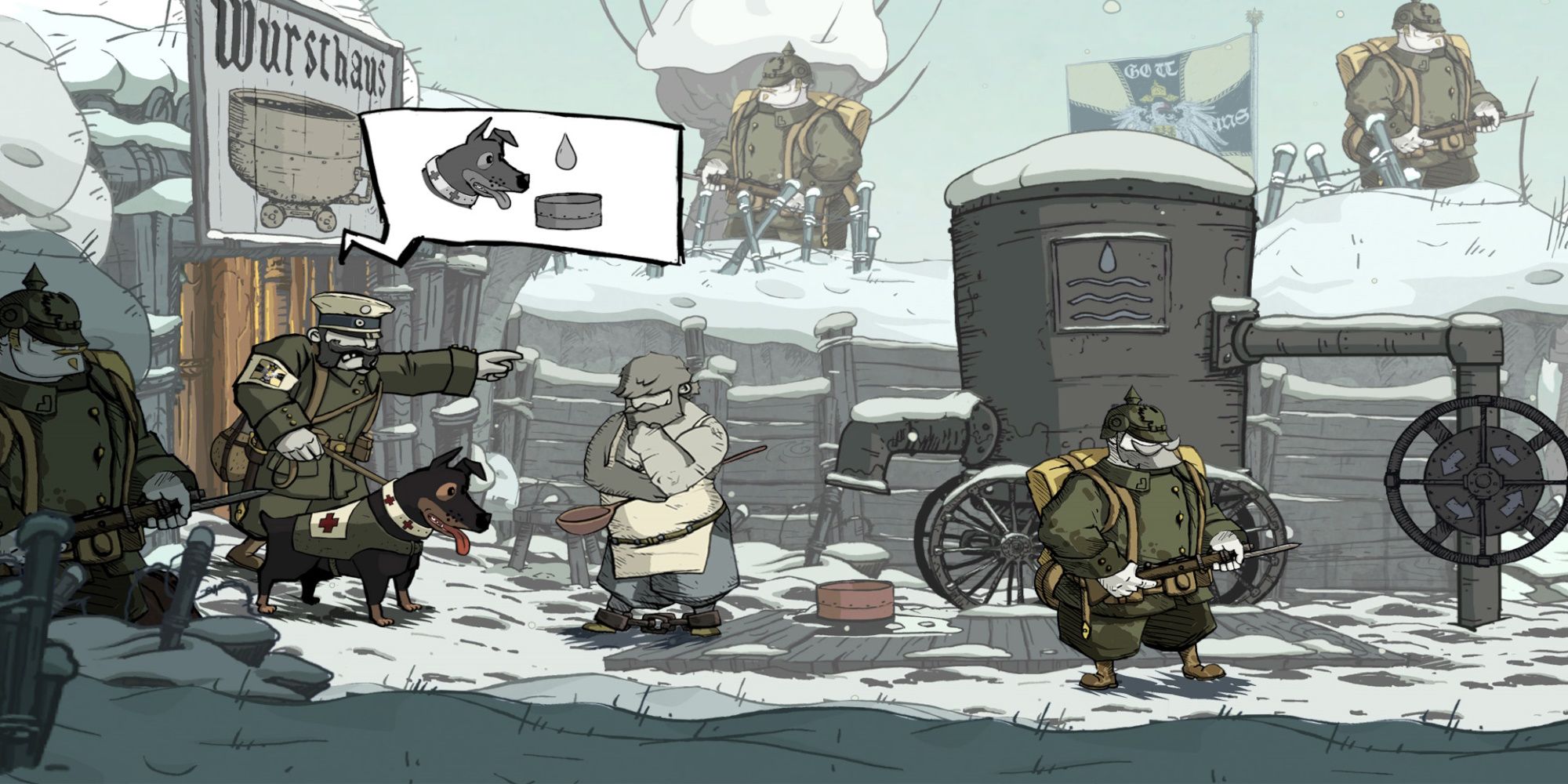 Valiant Hearts: The Great War screenshot from Steam