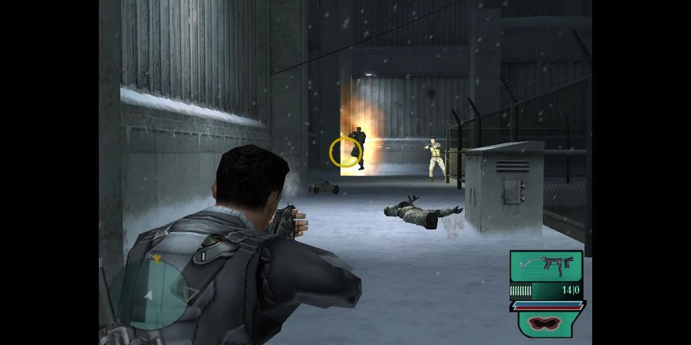 Syphon Filter combat