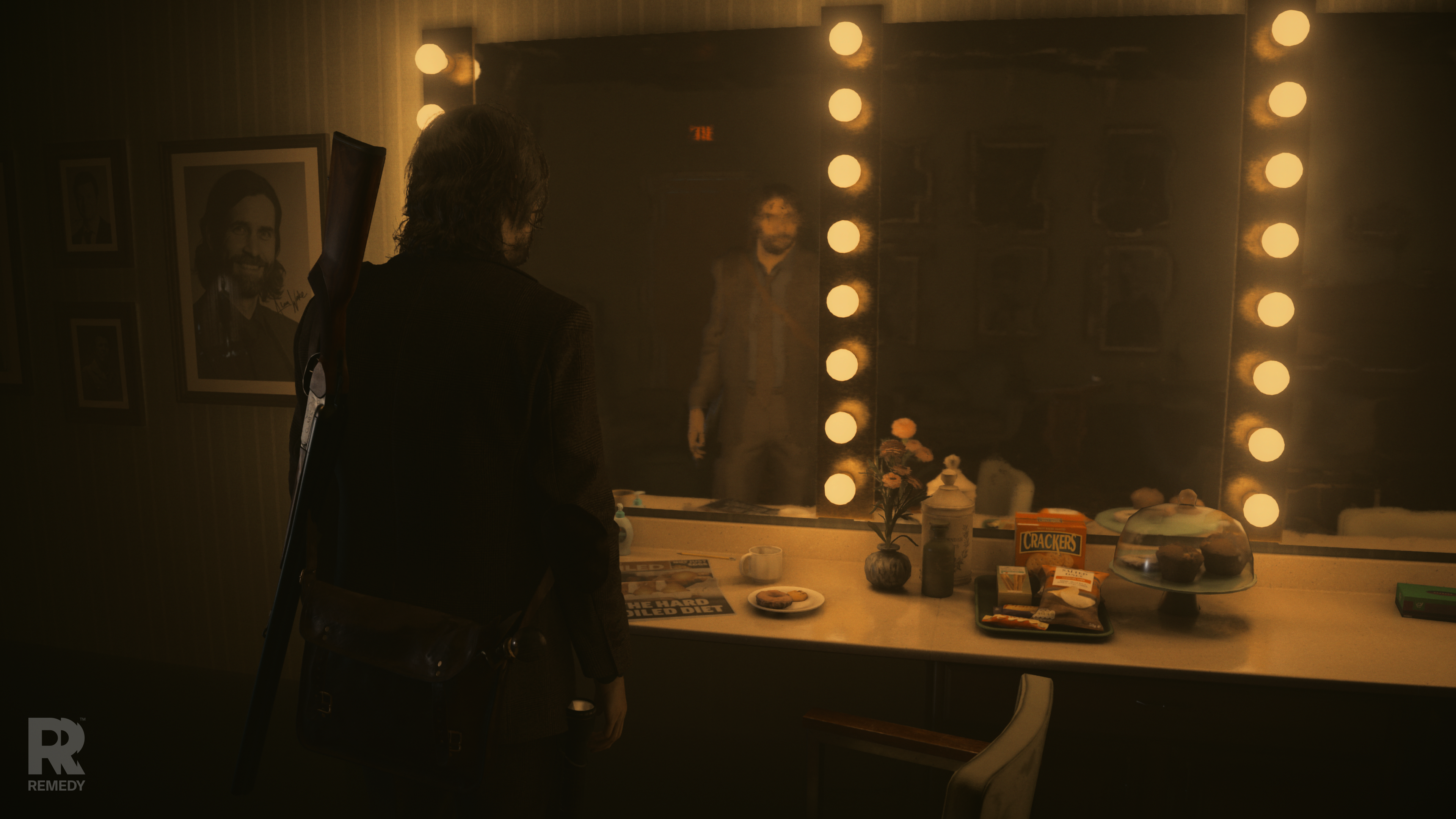 Alan Wake 2 PS5 Pro Ray Tracing On