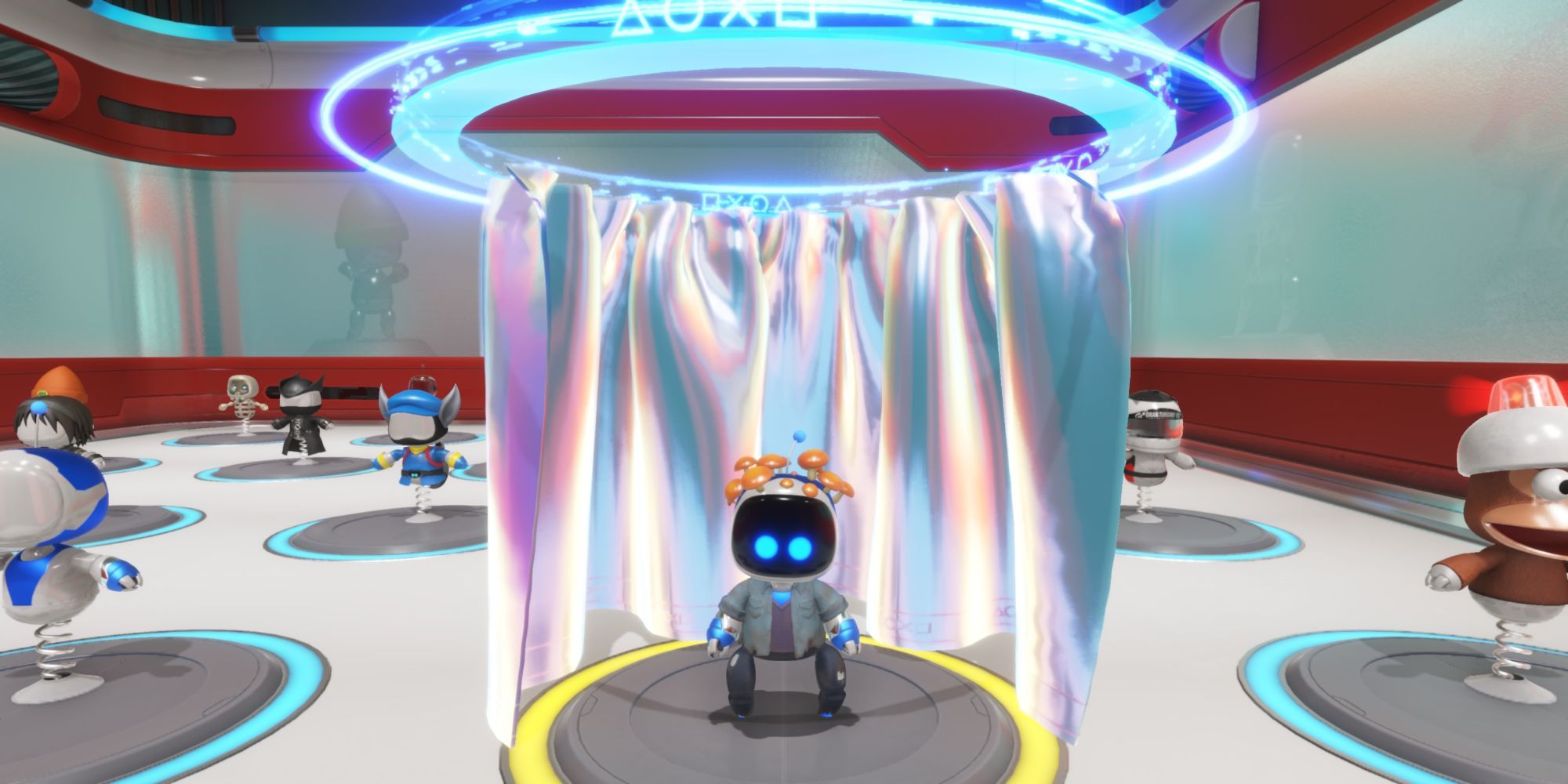 Каждый наряд в Astro Bot, ранговый