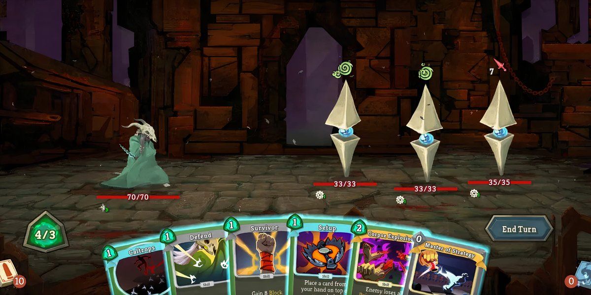 Slay the Spire Assassin Combat