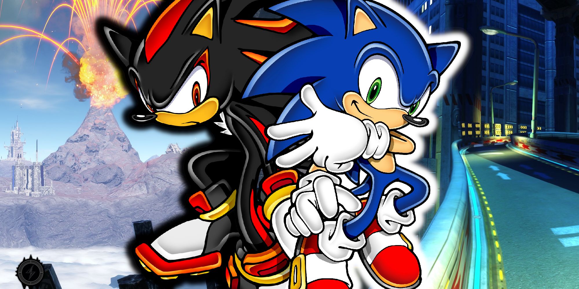 Лучшие уровни в Sonic X Shadow Generations, рейтинговые