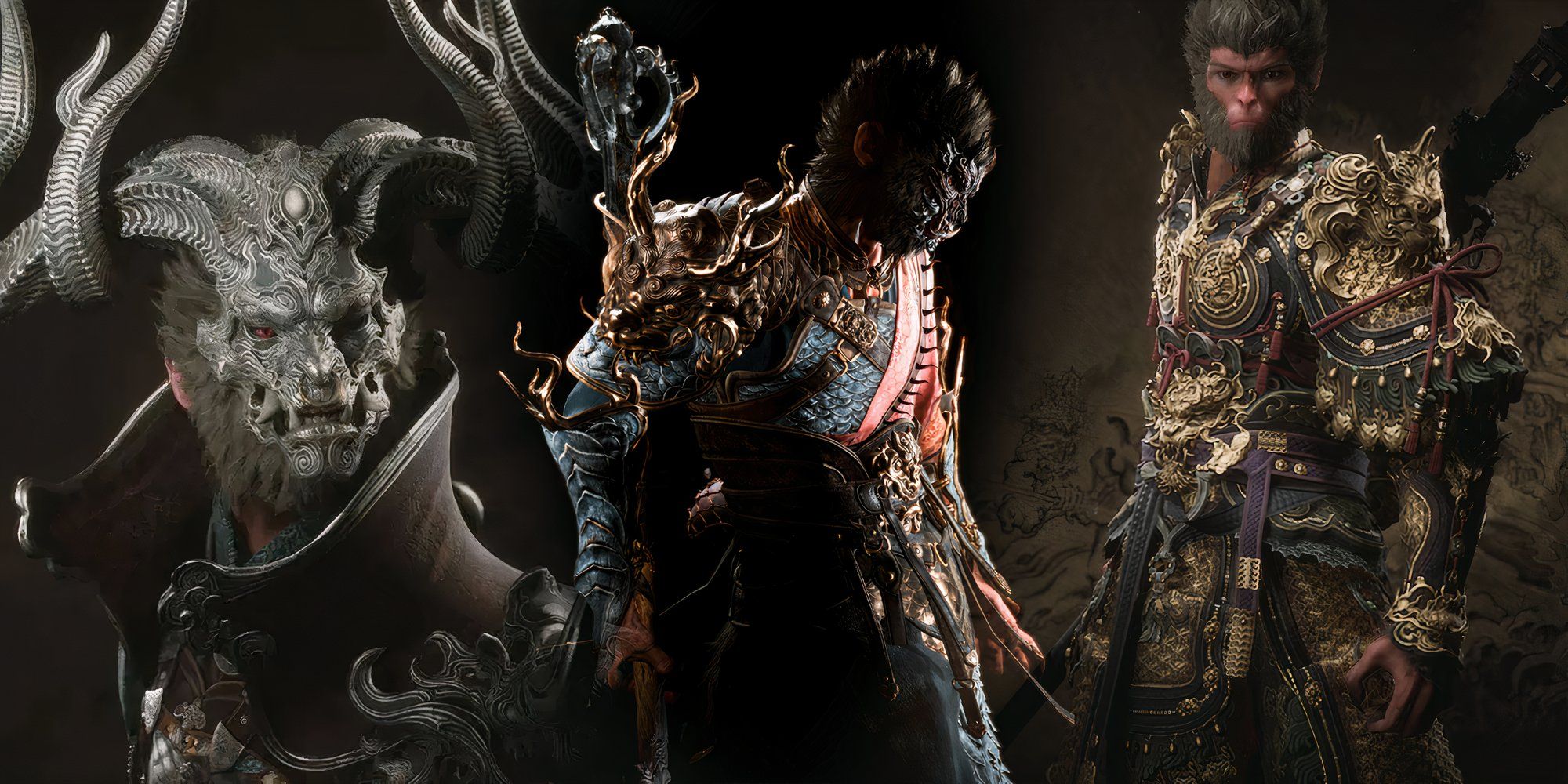 Black Myth Wukong: 10 Best Armor Sets